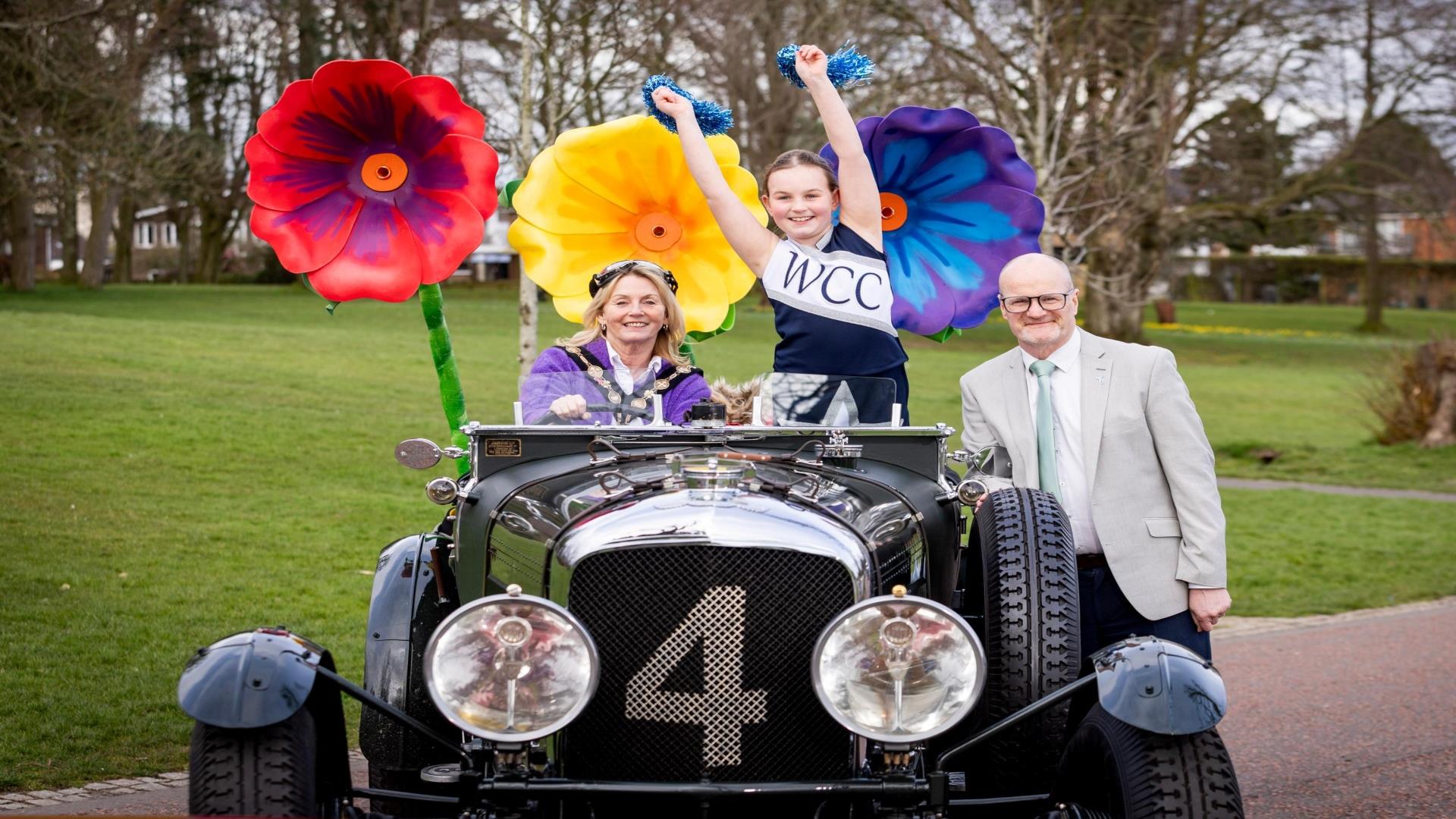 Image shows Lord Mayor's Carnival Parade.