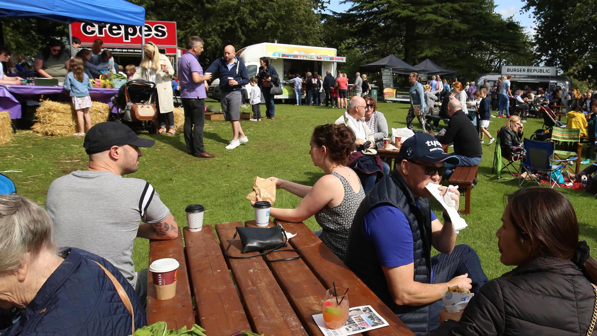 Moira Speciality Food Fair Moira Lisburn and Castlereagh