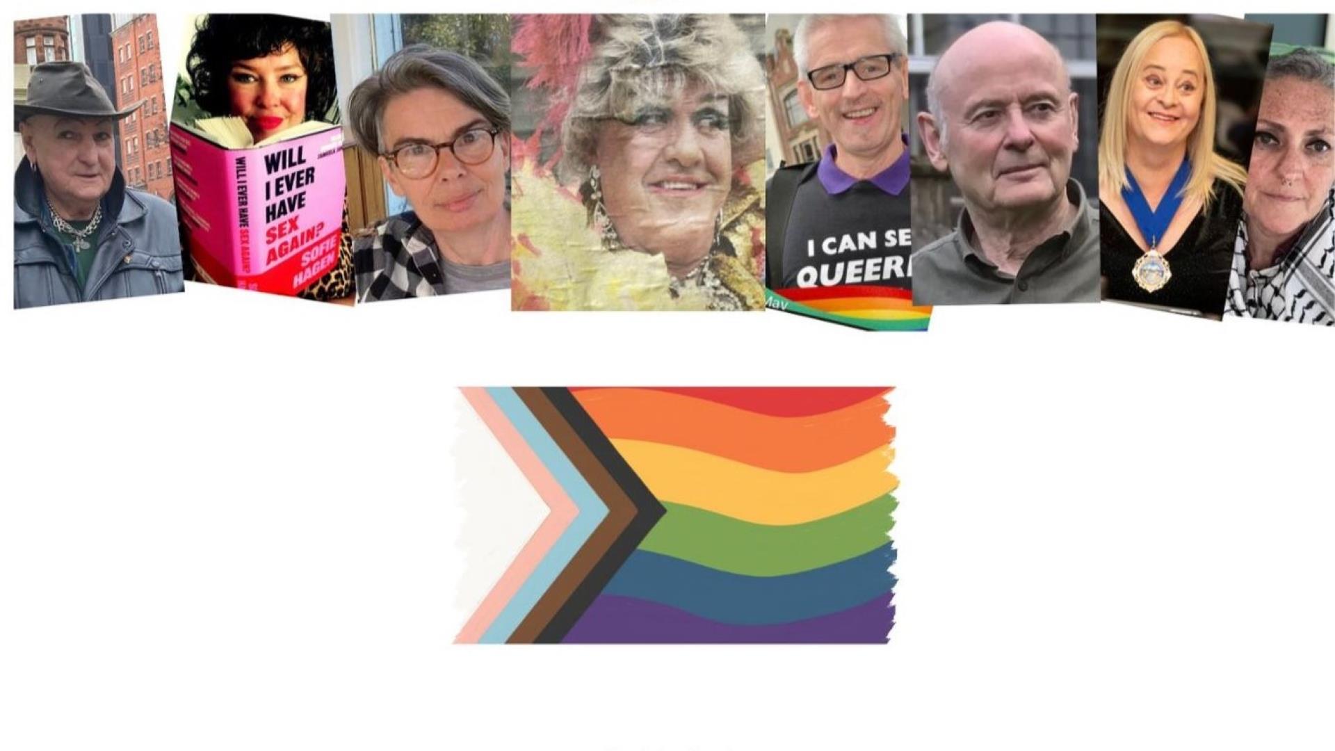 Exhibition entitled In Their Own Words being held at the Lisburn Museum