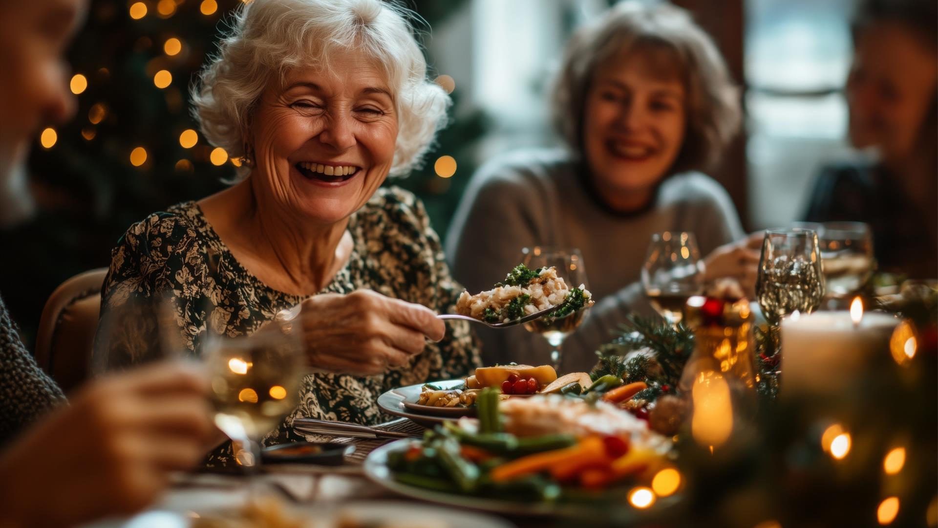 High Tea Dance in Belfast at Christmas time