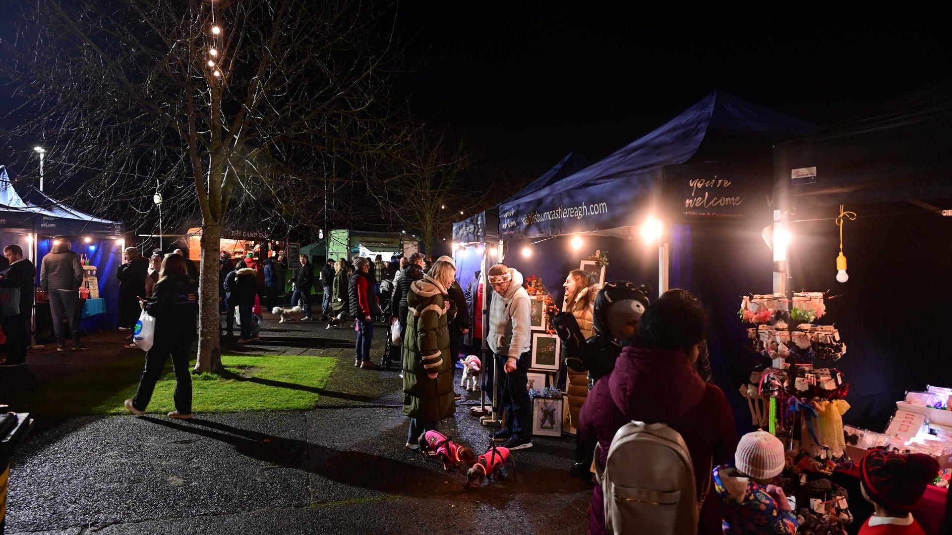 Dundonald Christmas Market at Moat Park
