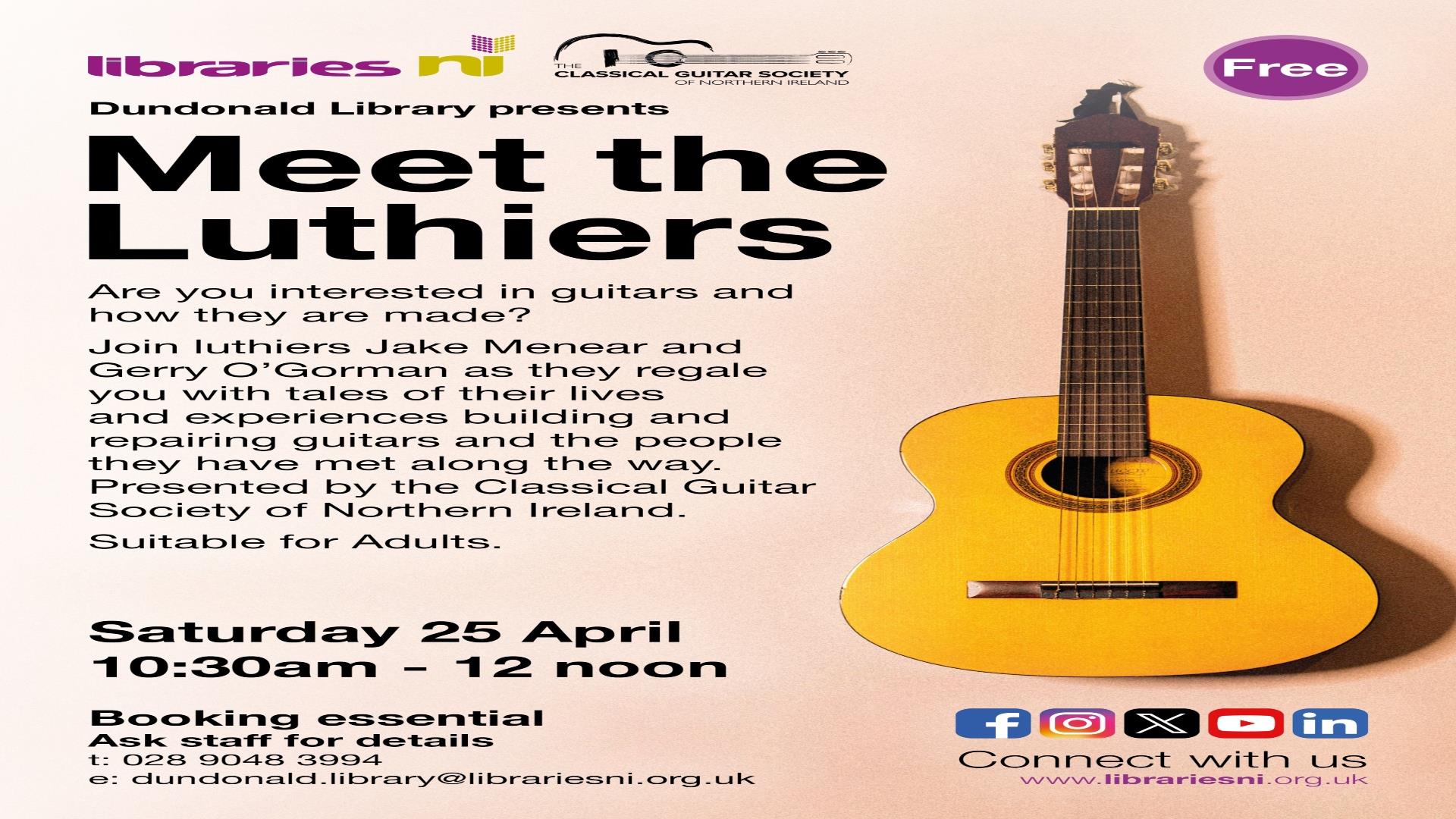 Image shows a string guitar