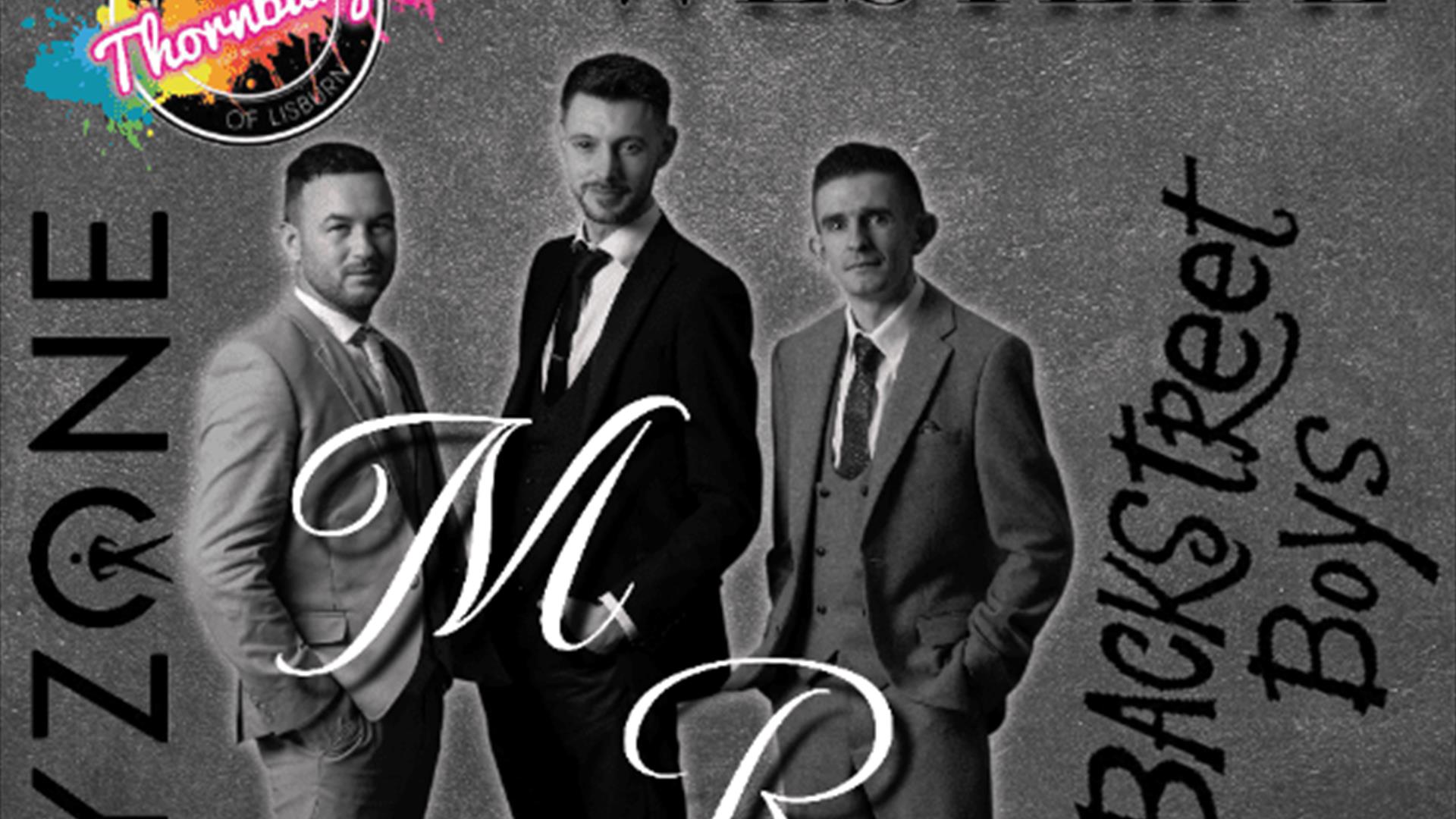 Poster for 90s Boyband Tribute