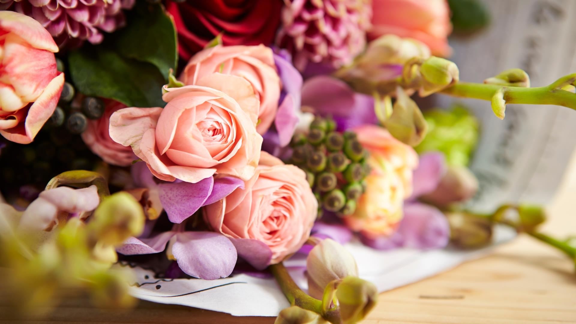 Bouquet of flowers