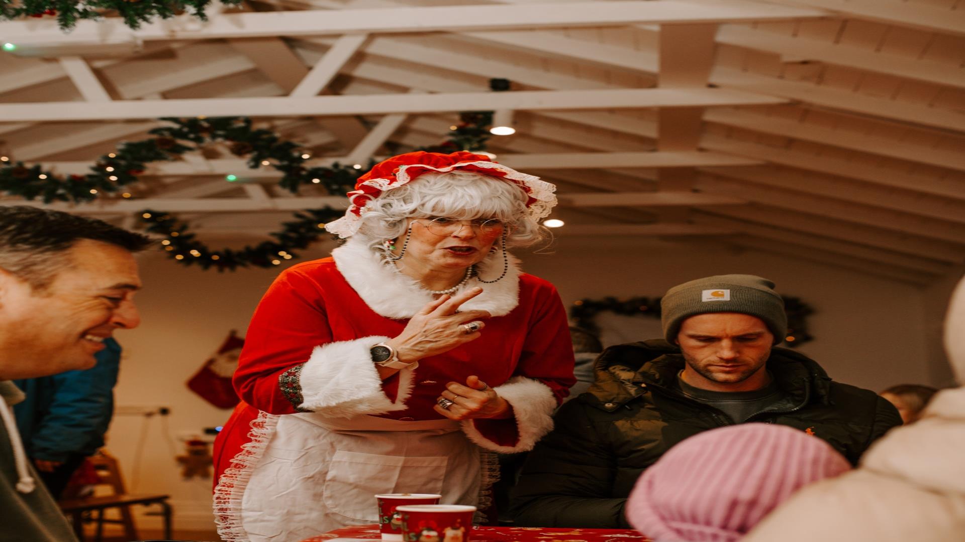Image shows Mrs Claus