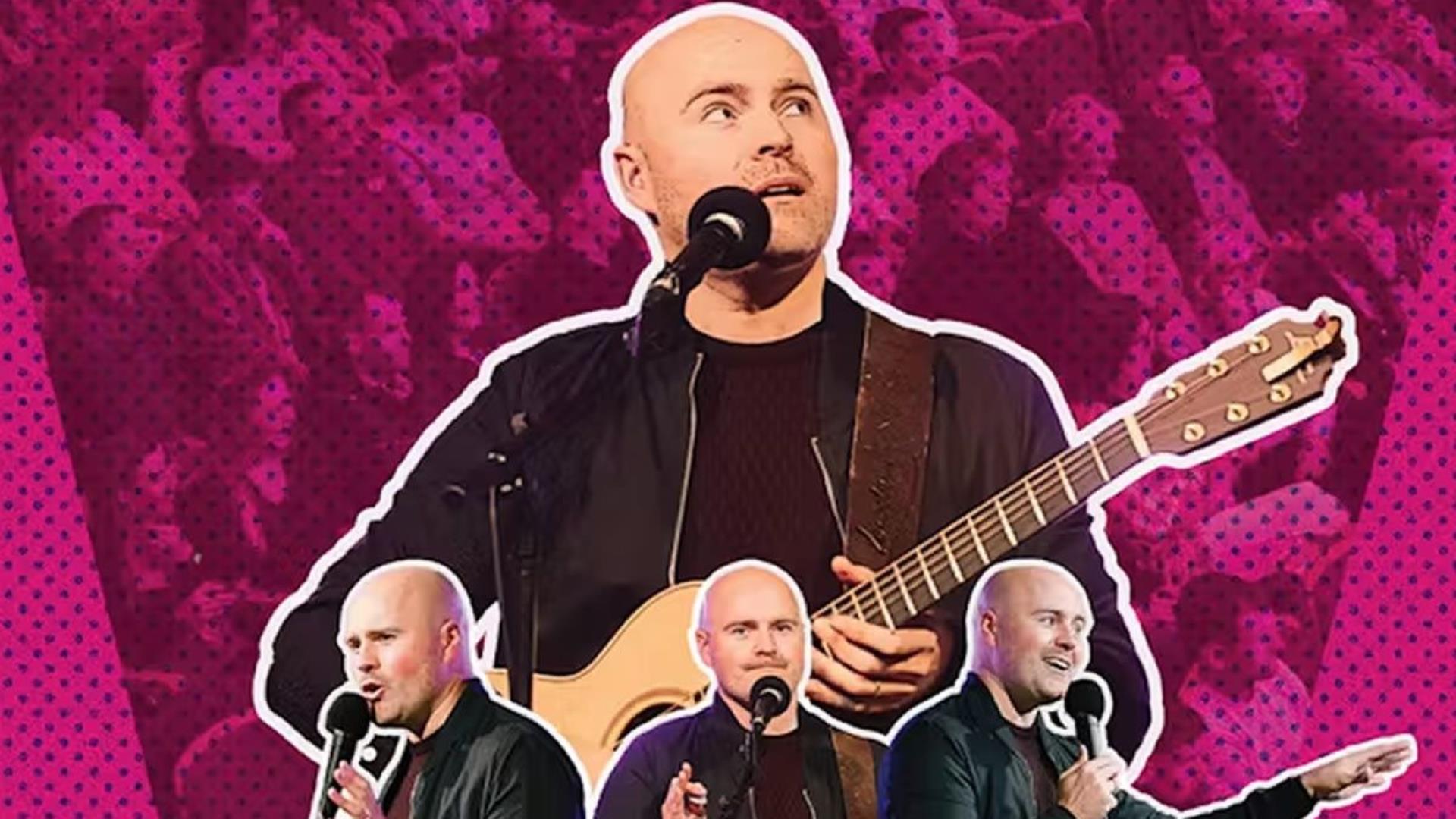 Promotional image of Paddy Raff