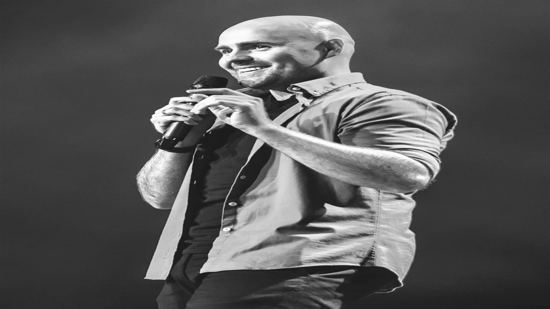 Black and White Picture of Paddy Raff