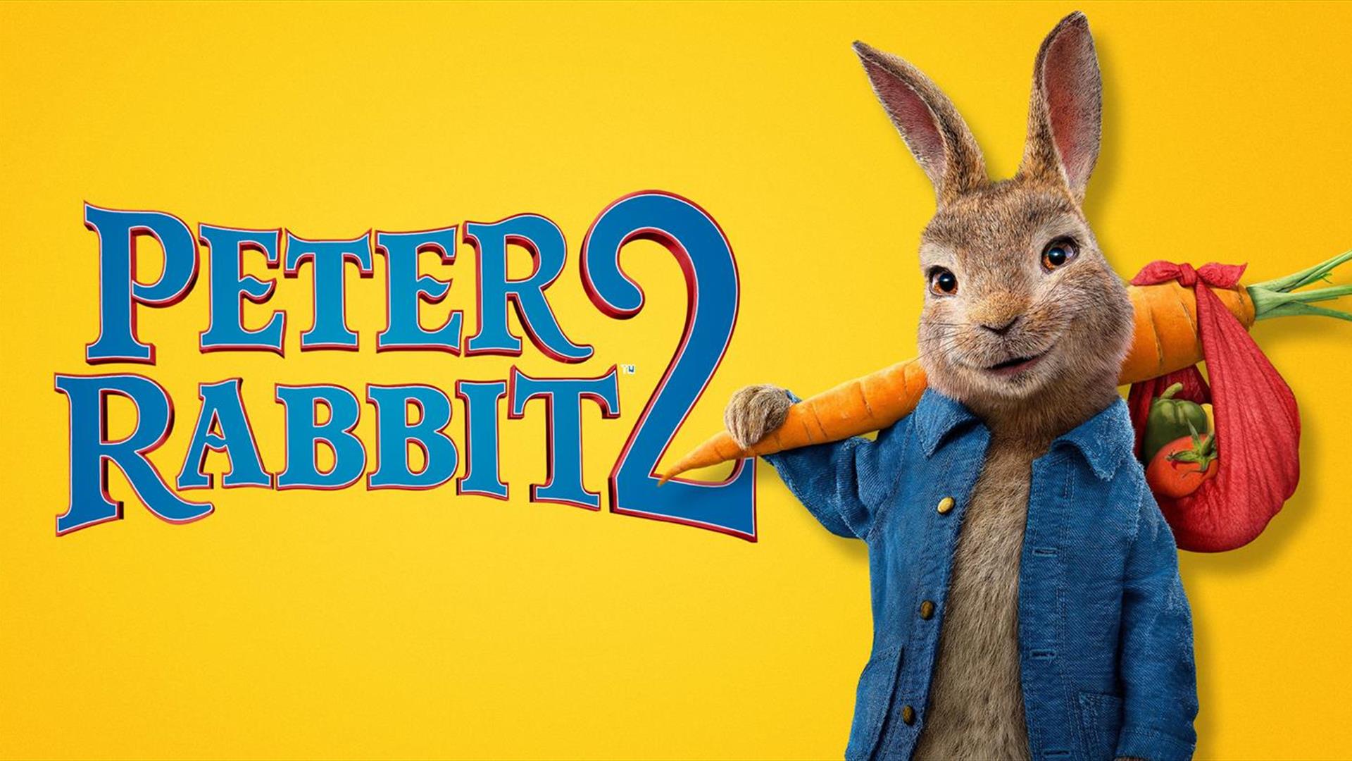 Poster for Peter Rabbit 2 Movie