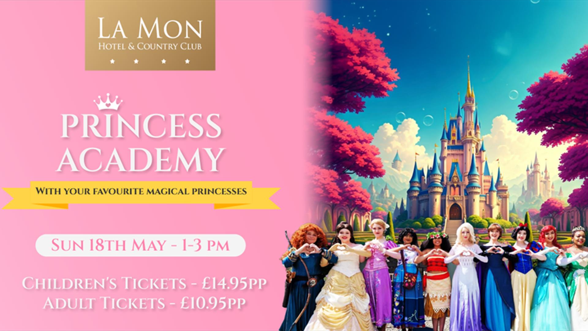 Image is of the characters from Princess Academy