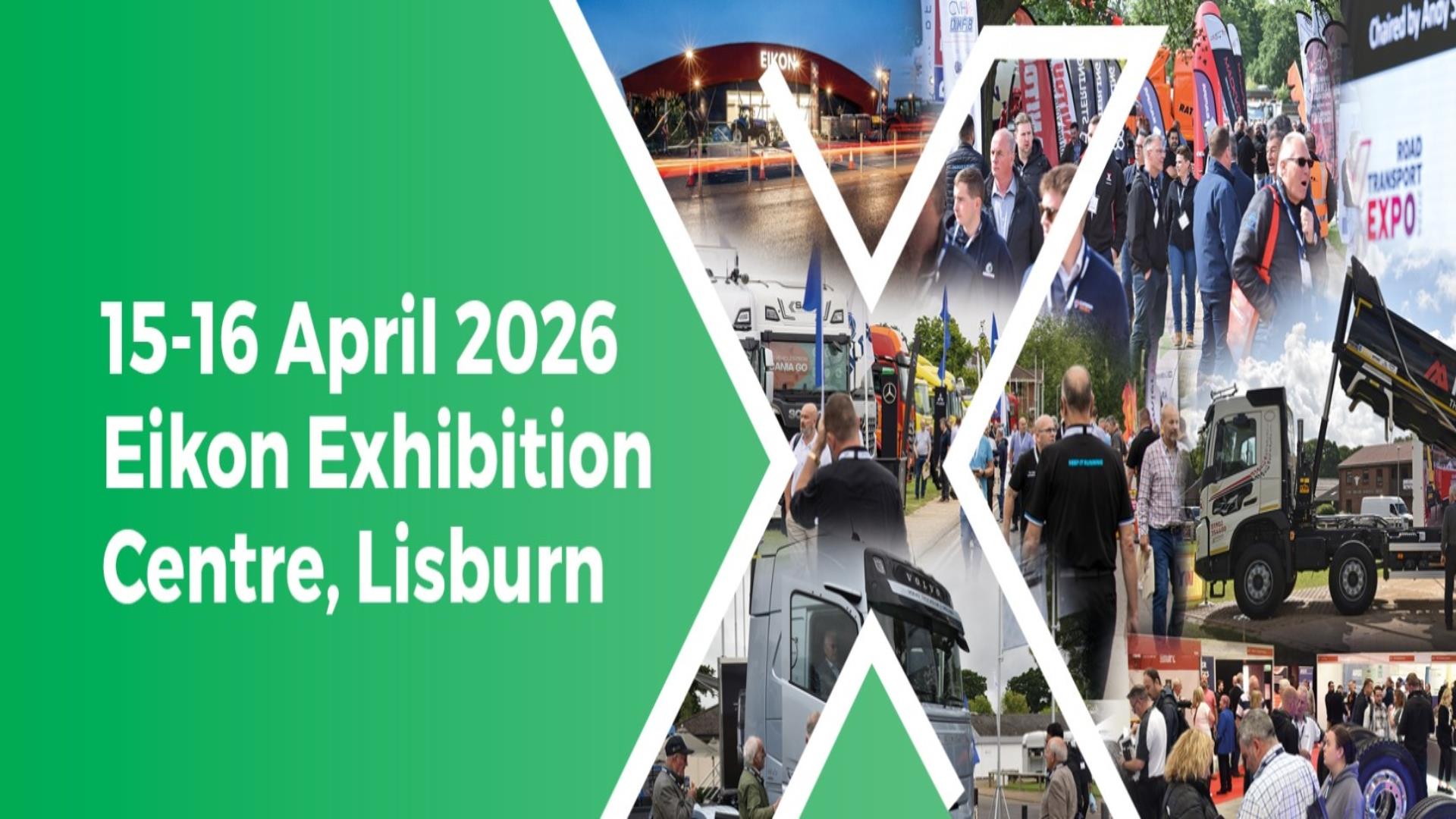 RTX Show images of visitors and Lorries