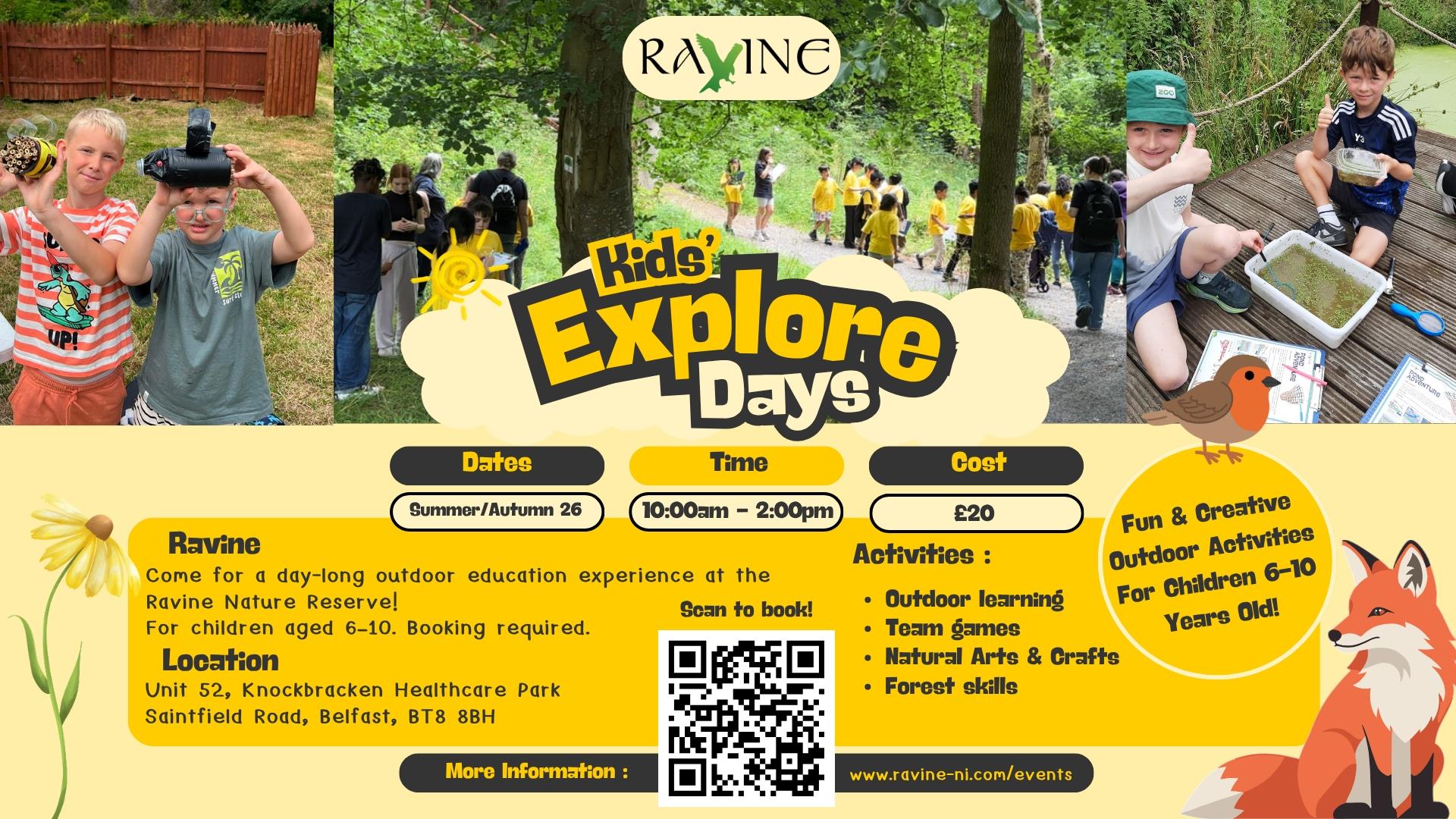 Ravine Nature Reserve Poster