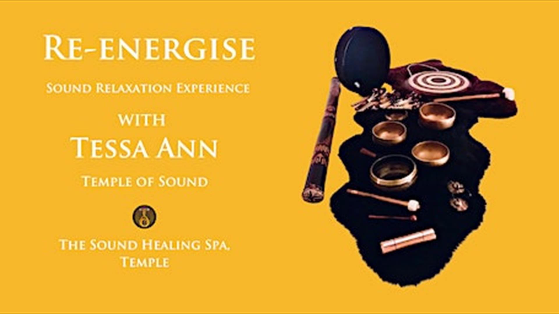 Poster for Re-Energise