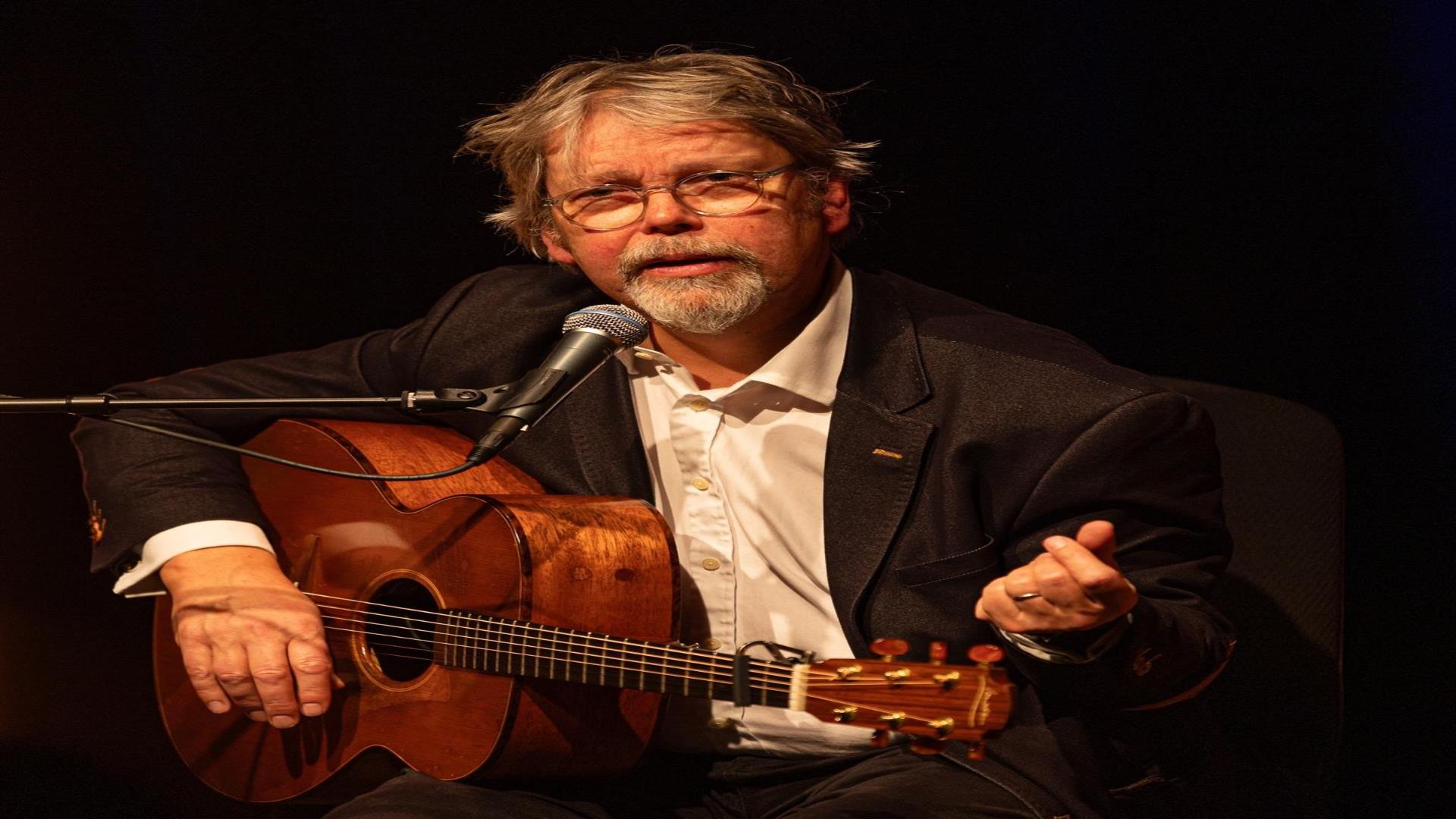 Image is of singer songwriter Anthony Toner