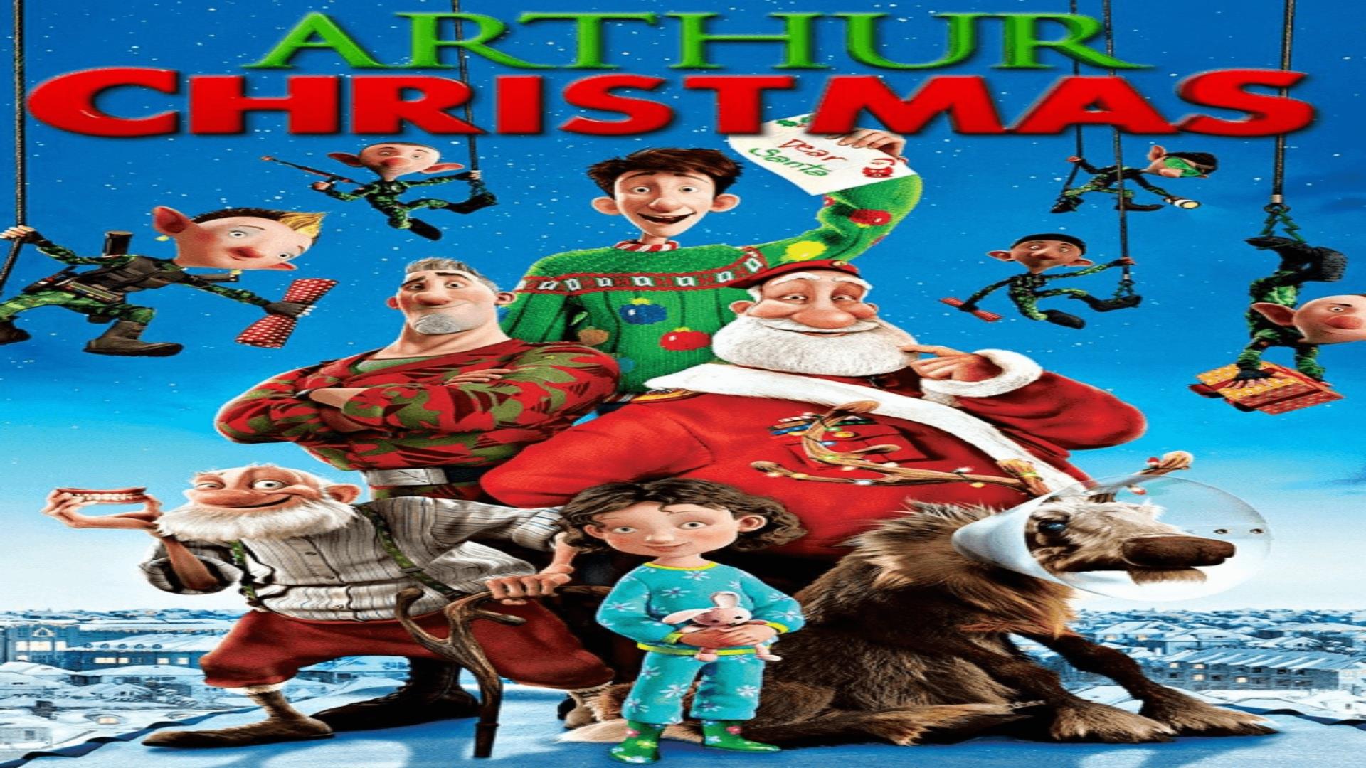 Festive family film: Arthur Christmas (2011)