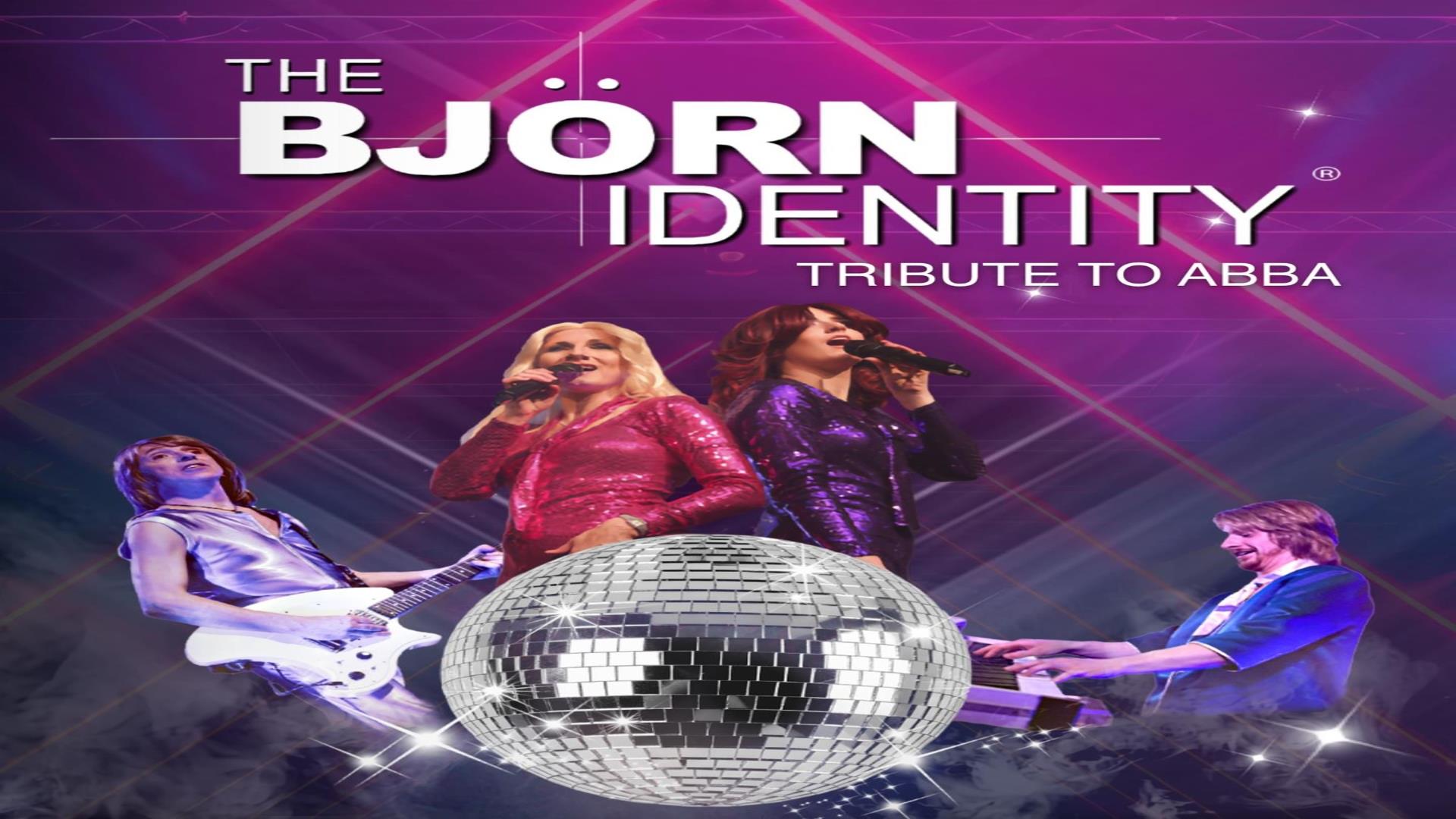 Image is of ABBA tribute band members The Bjorn Identity