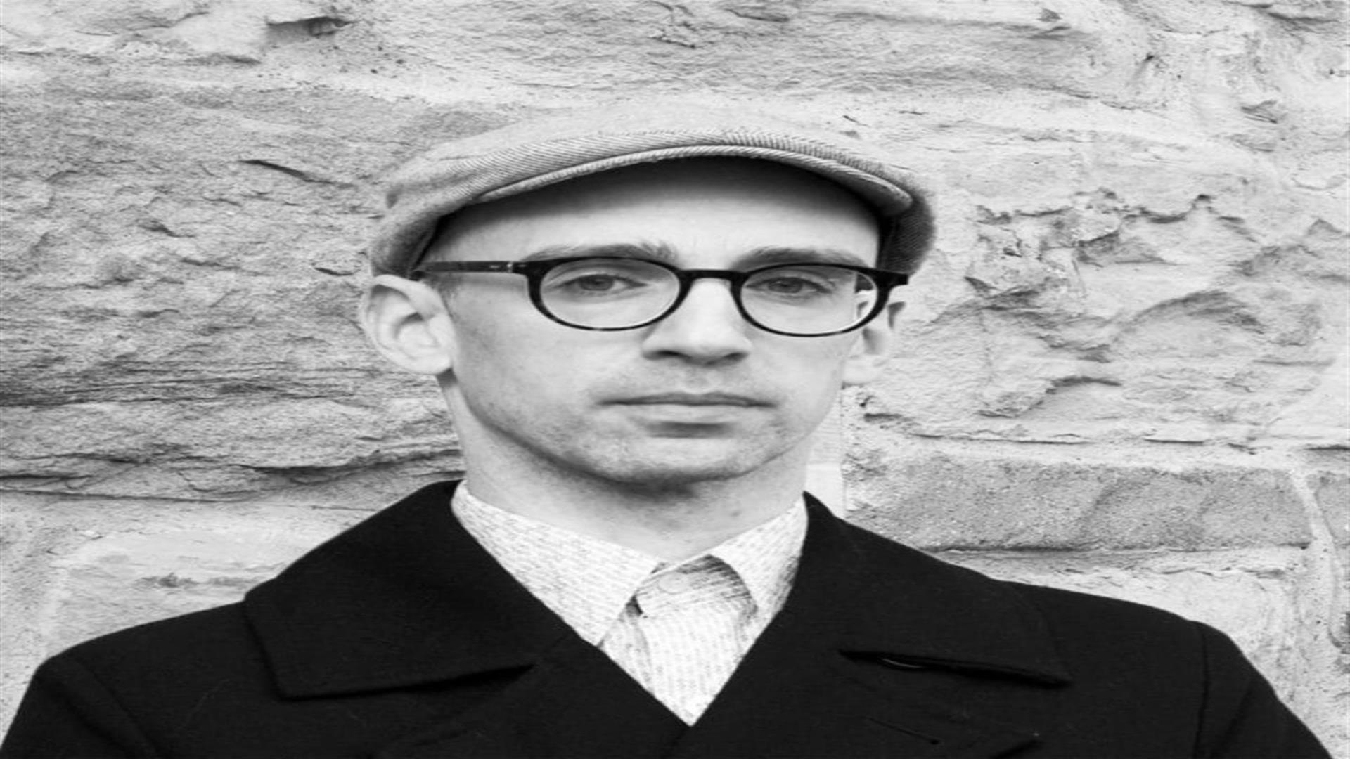 Image is of poet Colin Hassard