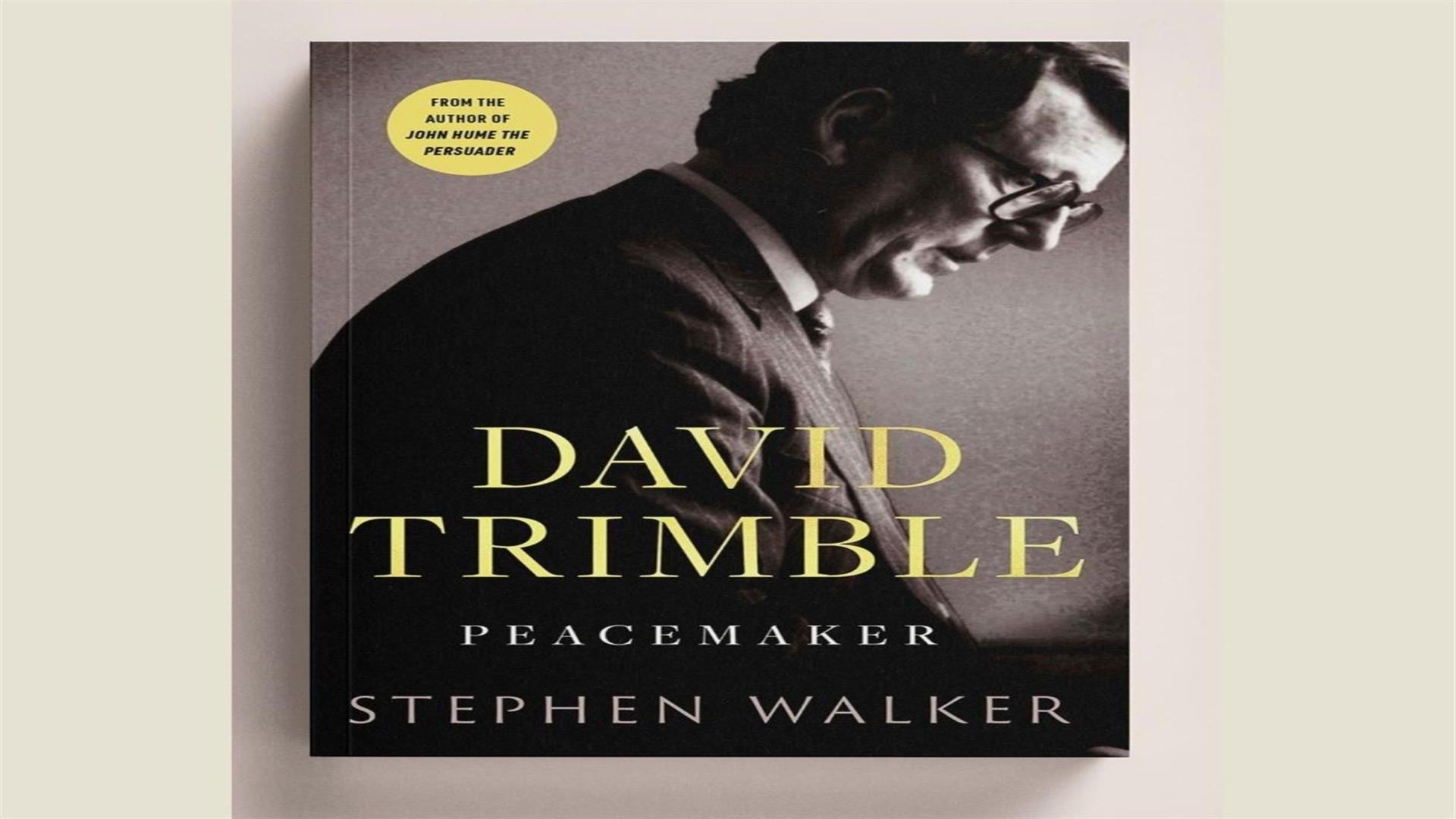 Image is of Lord David Trimble