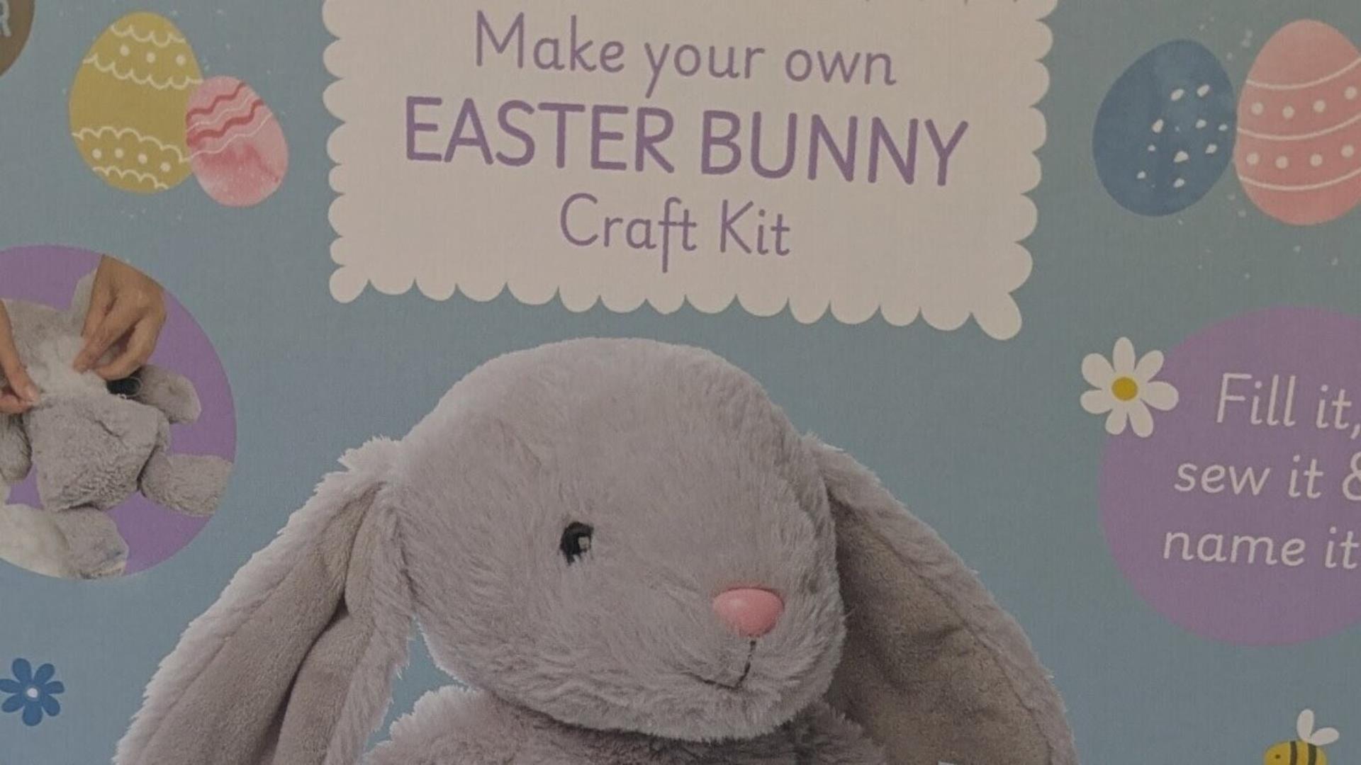 Image is of an Easter Bunny