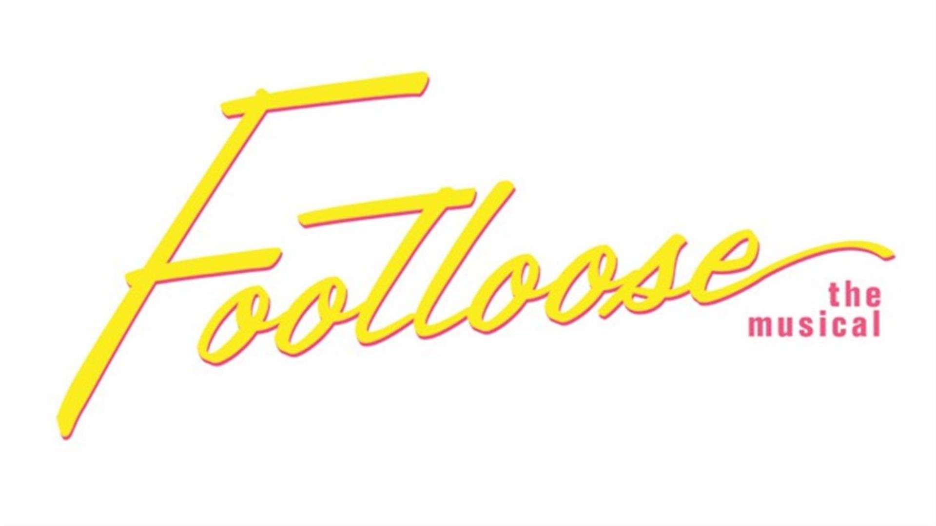Image is logo of Footloose the 80's film