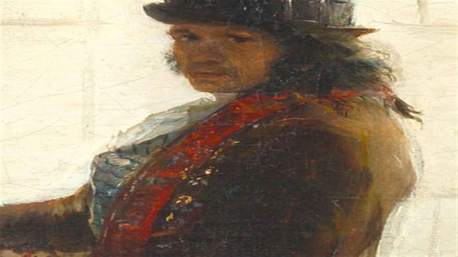 Image is of Spanish artist Goya