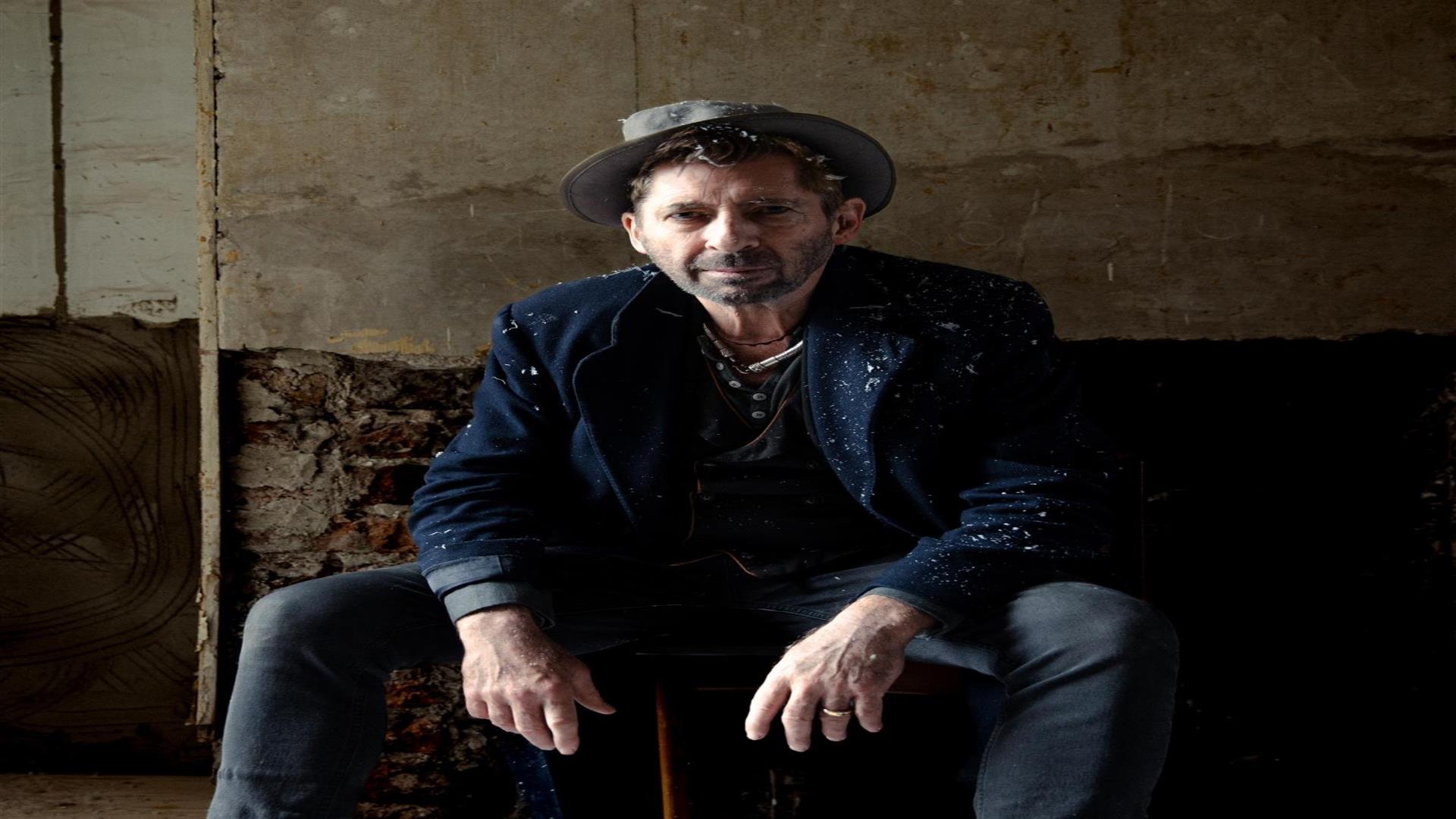 Image is of musician Kyron Bourke