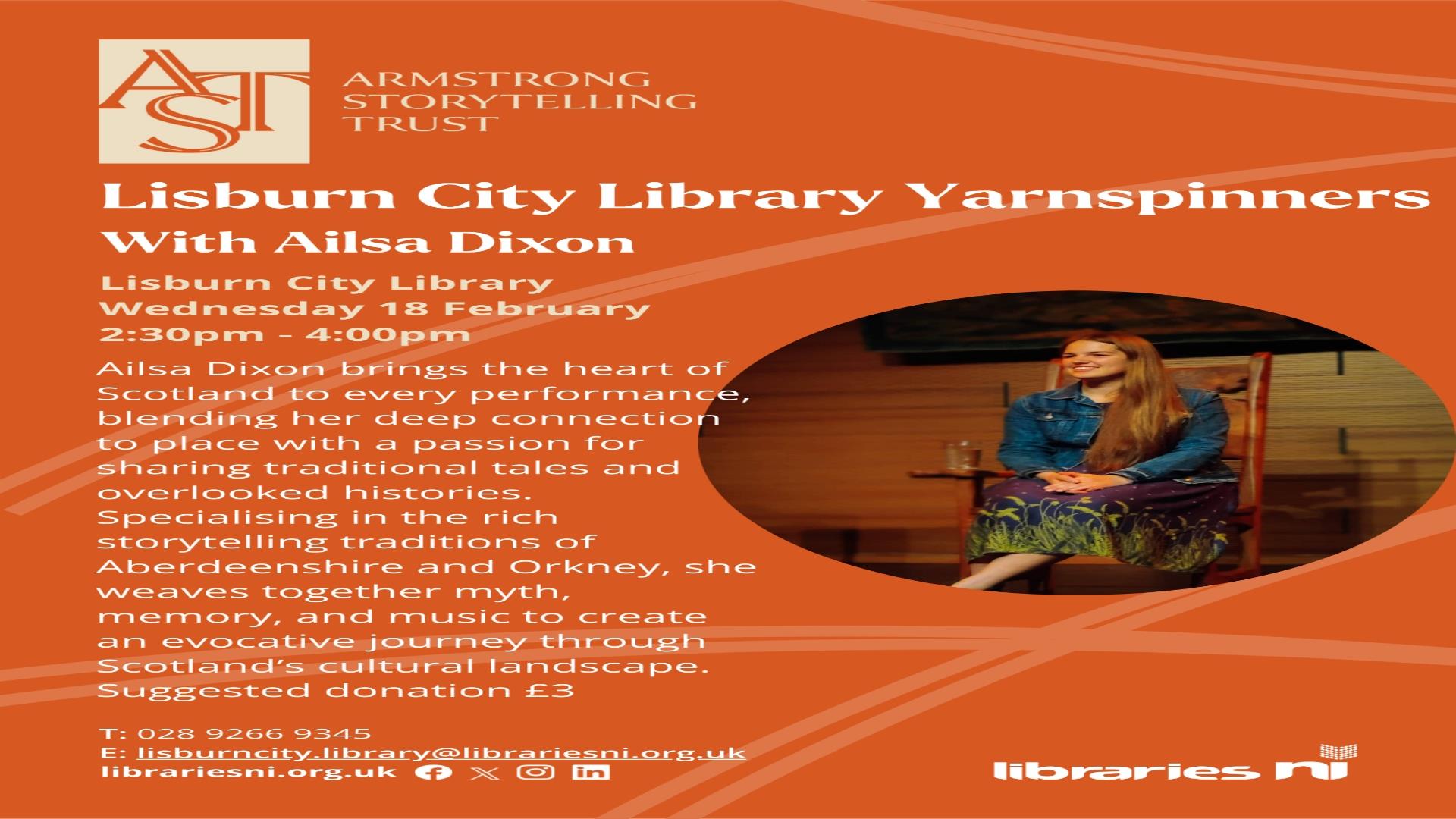 Image is of artist Alisa Dixon