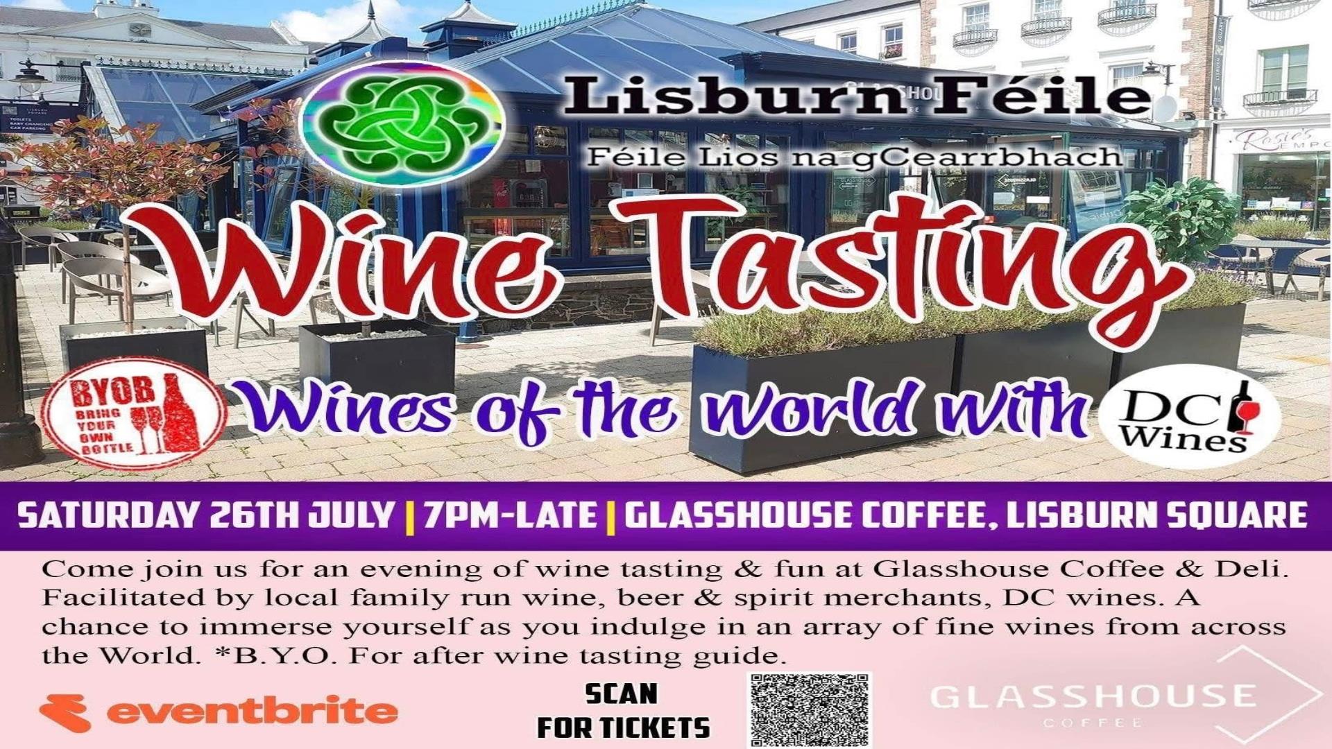 Images depicts the Glasshouse Coffee & Deli in Lisburn Square