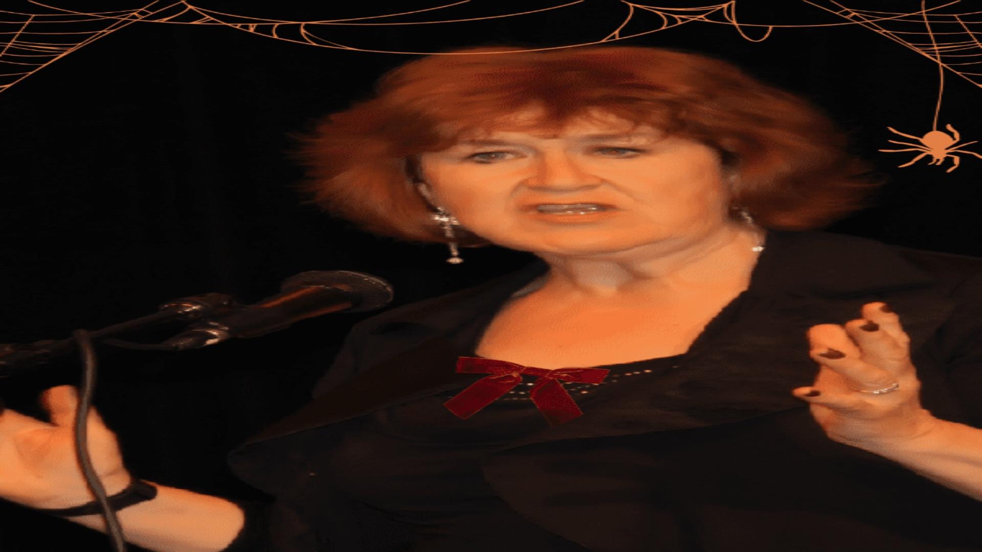 Image is of author Liz Weir