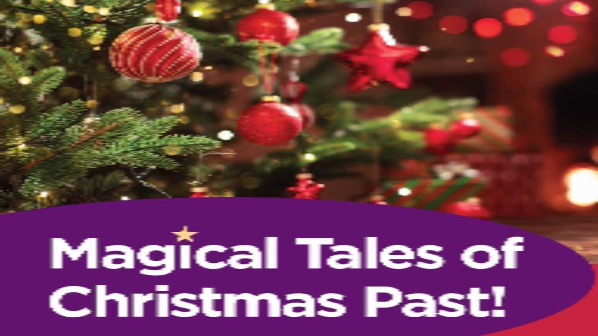 Image is of a Christmas Tree decorated with baubles