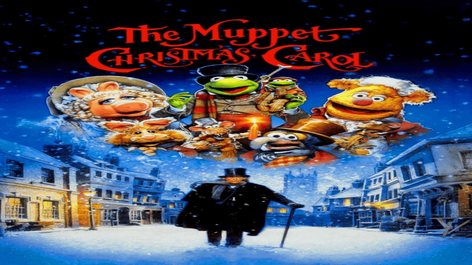 Image is of the film The Muppet Christmas Carol