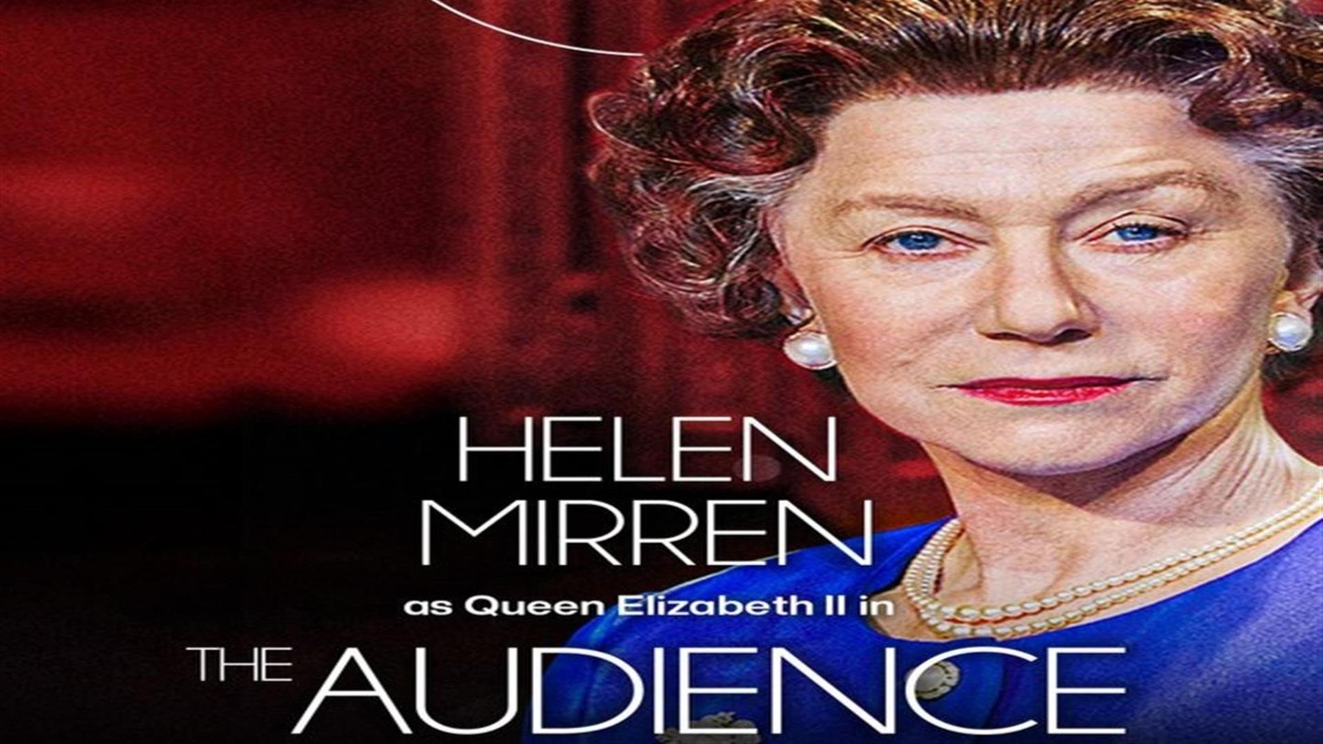 Image is of actress Helen Mirren as Margaret Thatcher