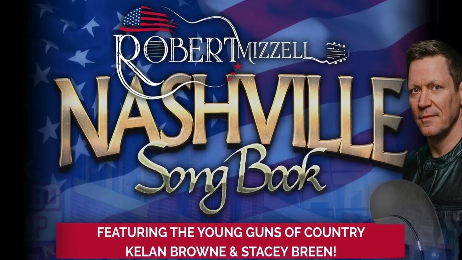 Image is of country singer Robert Mizzell