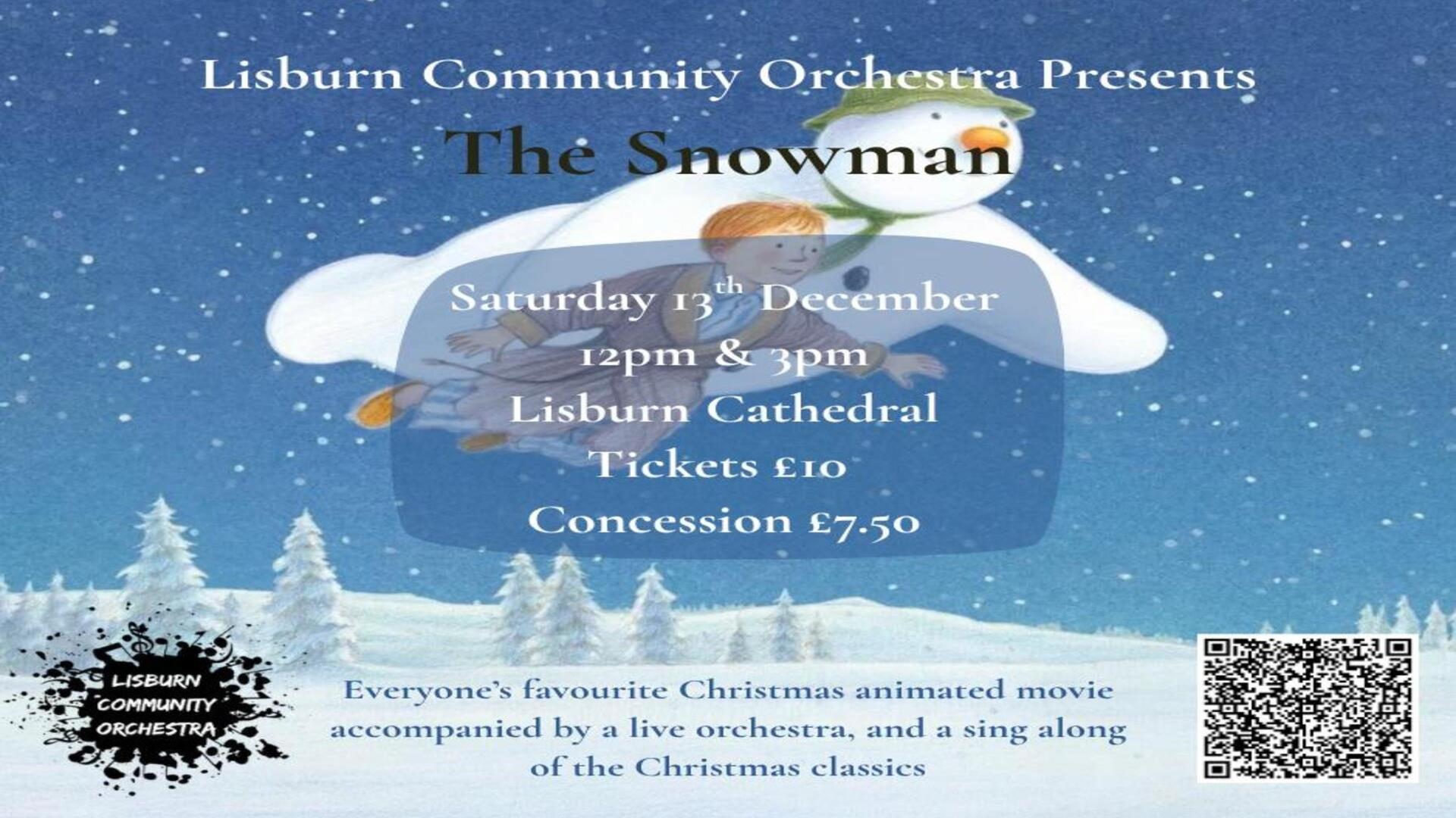 Lisburn Community Orchestra Presents The Snowman