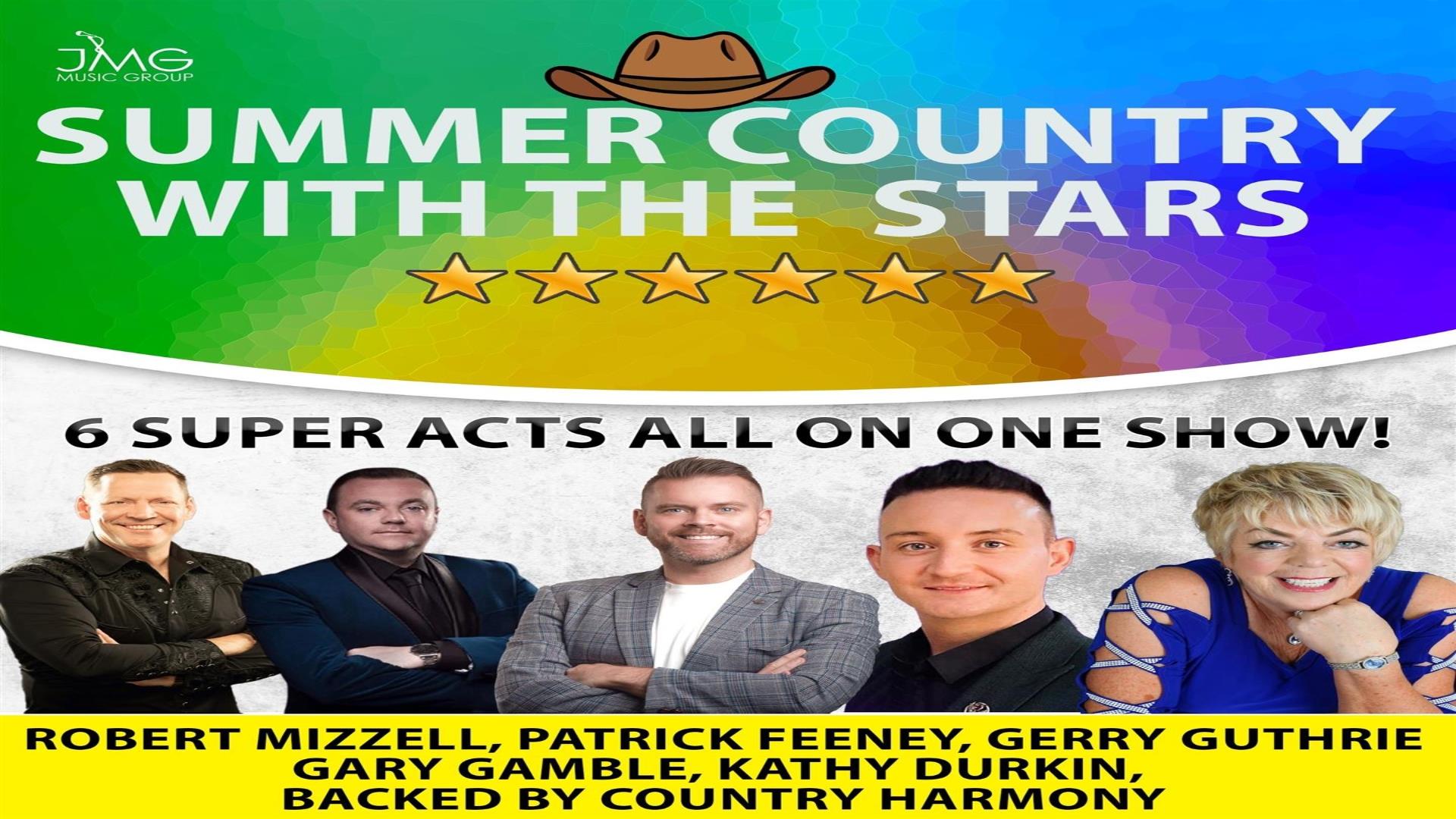 Image is of various Northern Ireland country music singers