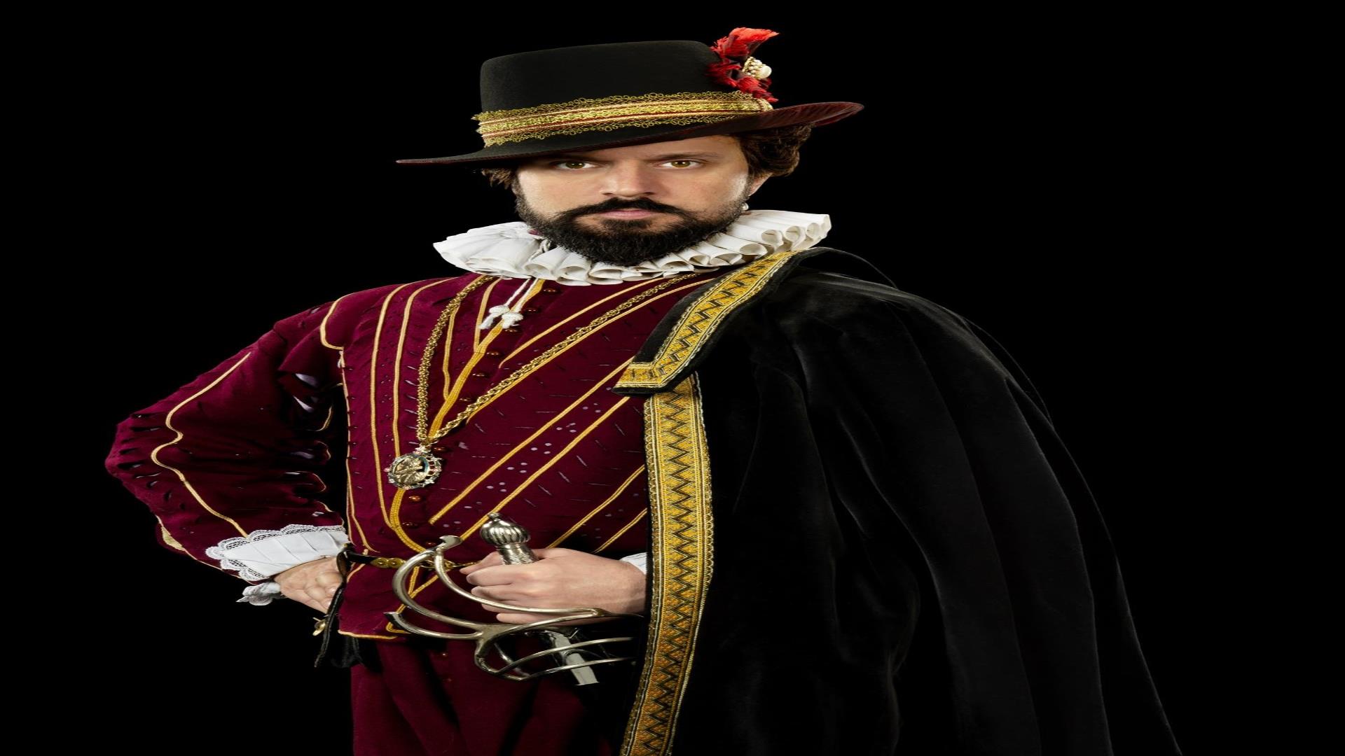 Image is of Sir Walter Raleigh