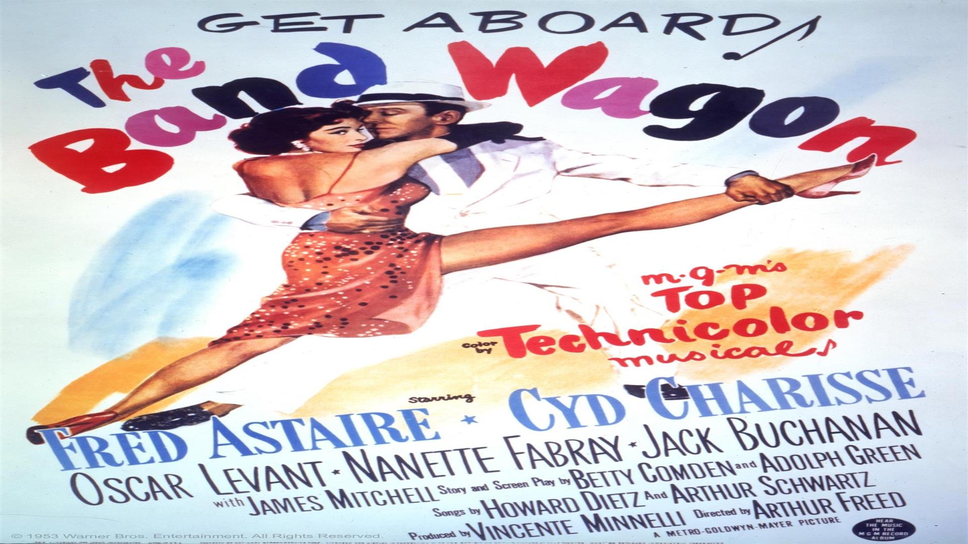 Image is of the film The Band Wagon starring Fred Astaire