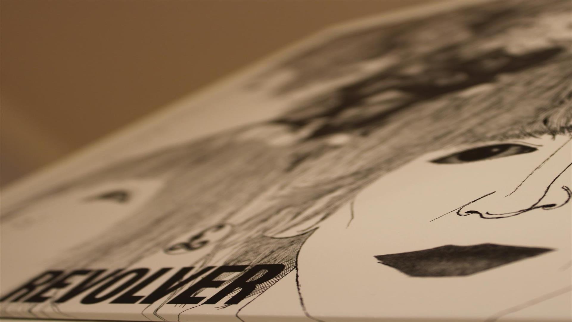 Image is cover of The Beatles Revolver album