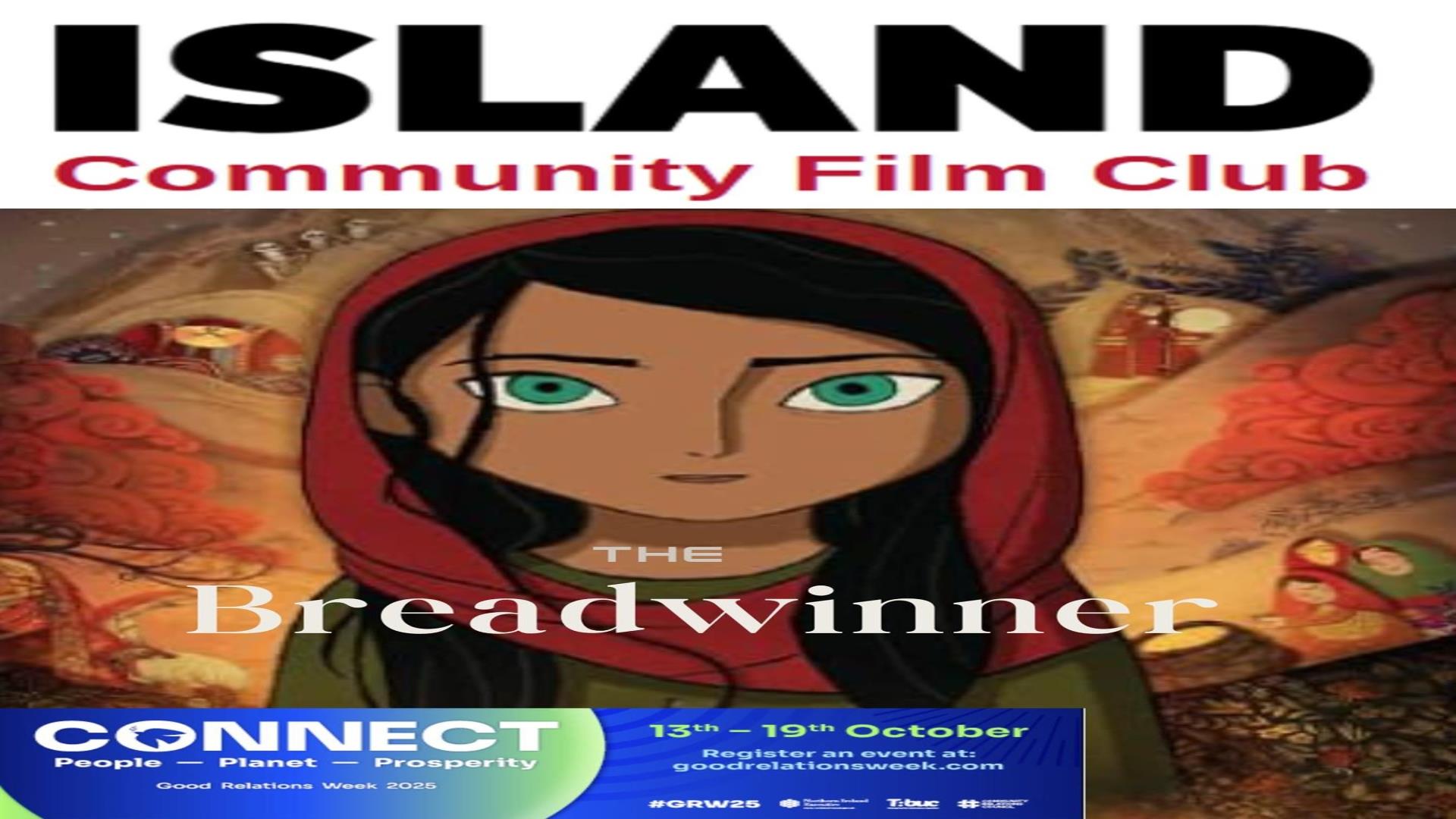 Image is of an animation film called The Breadwinner