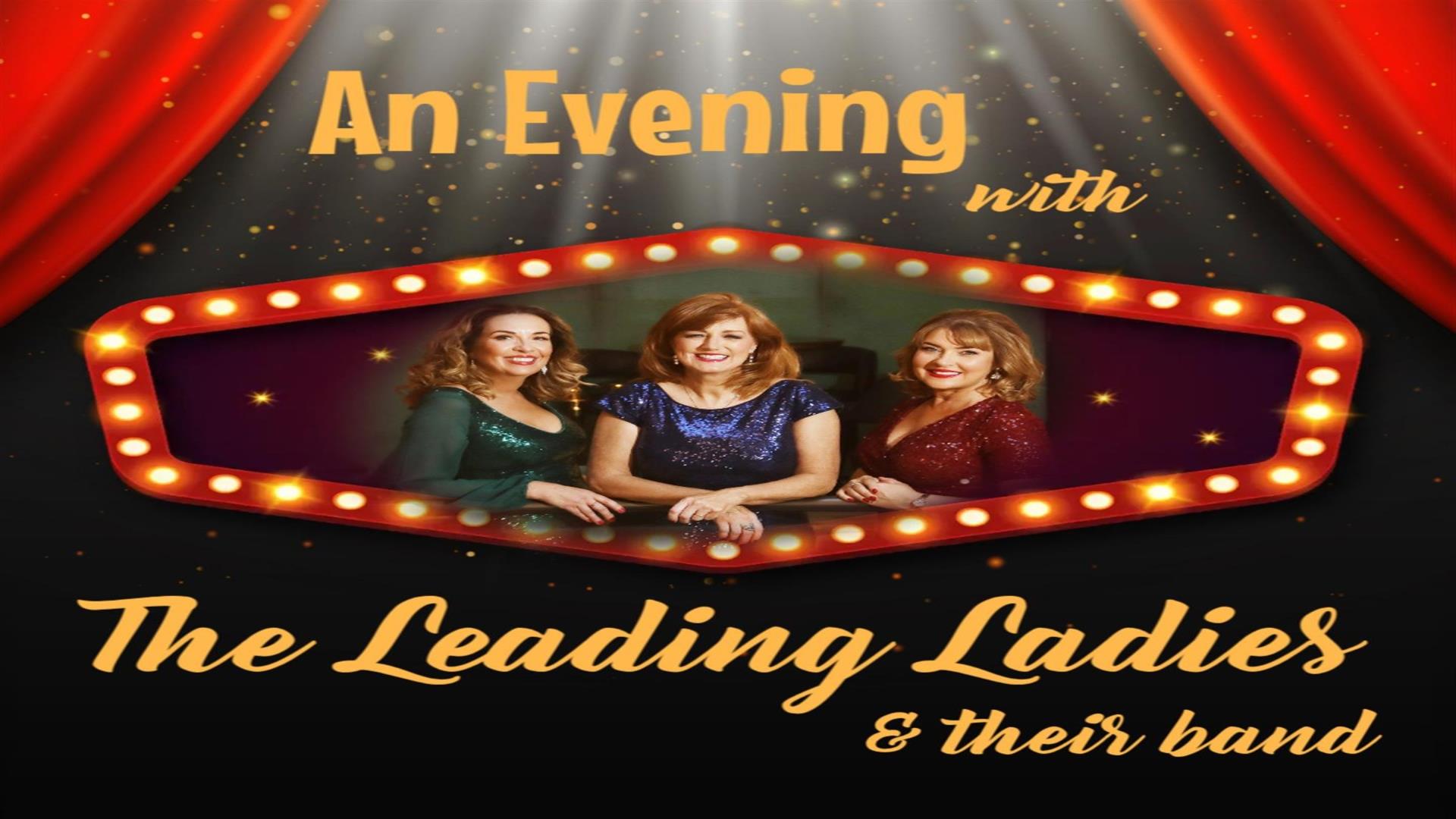 Image is of singing group The Leading Ladies