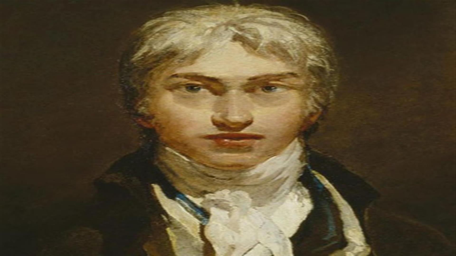 Image is of the artist Turner