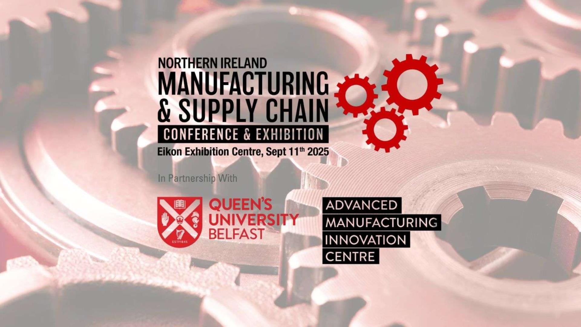 Image is poster for Manufacturing & Supply Chain Exhibition