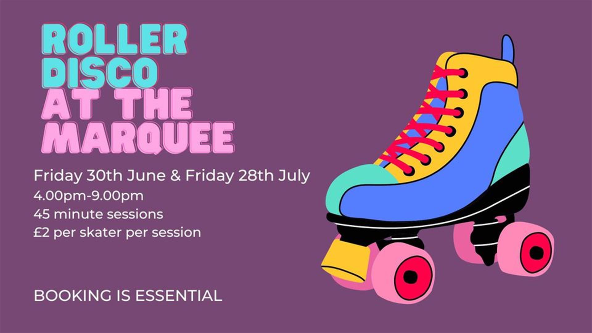 Roller Disco at the Marquee
