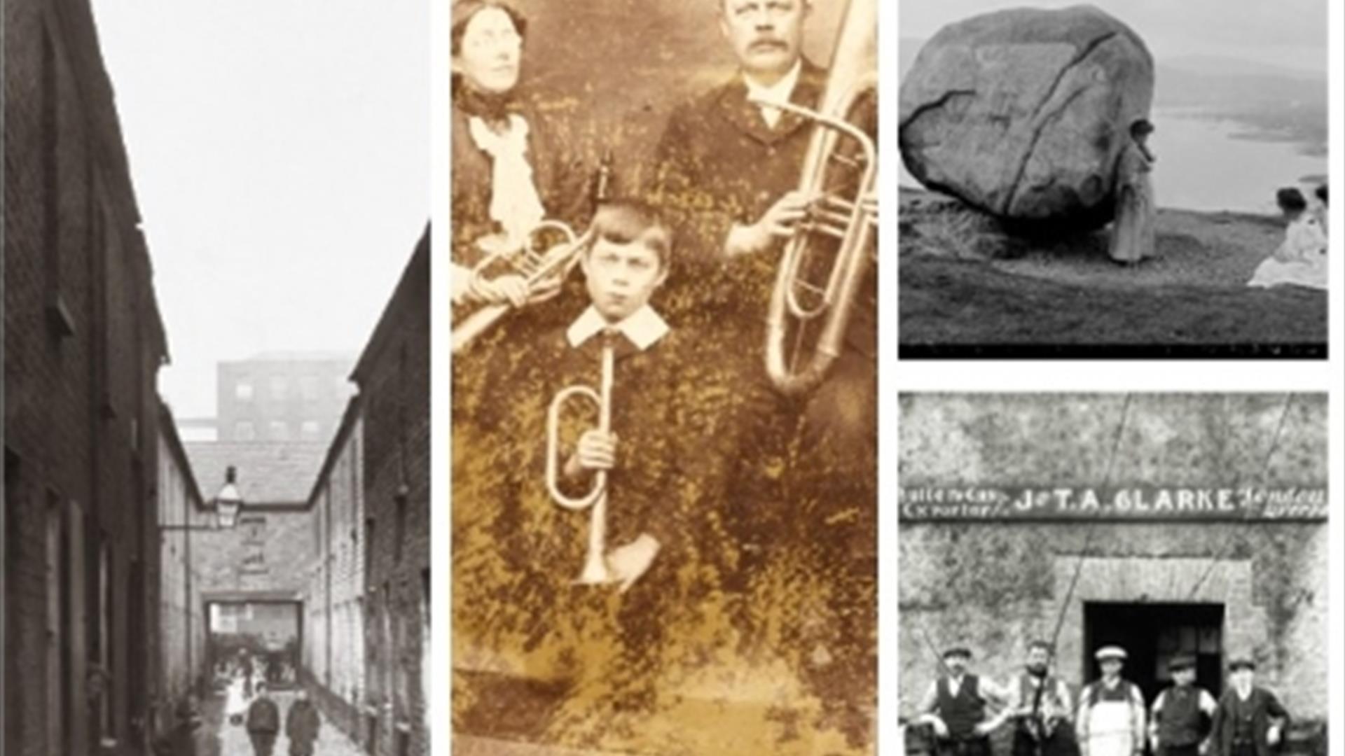 Old Photos of life in  Victorian times.