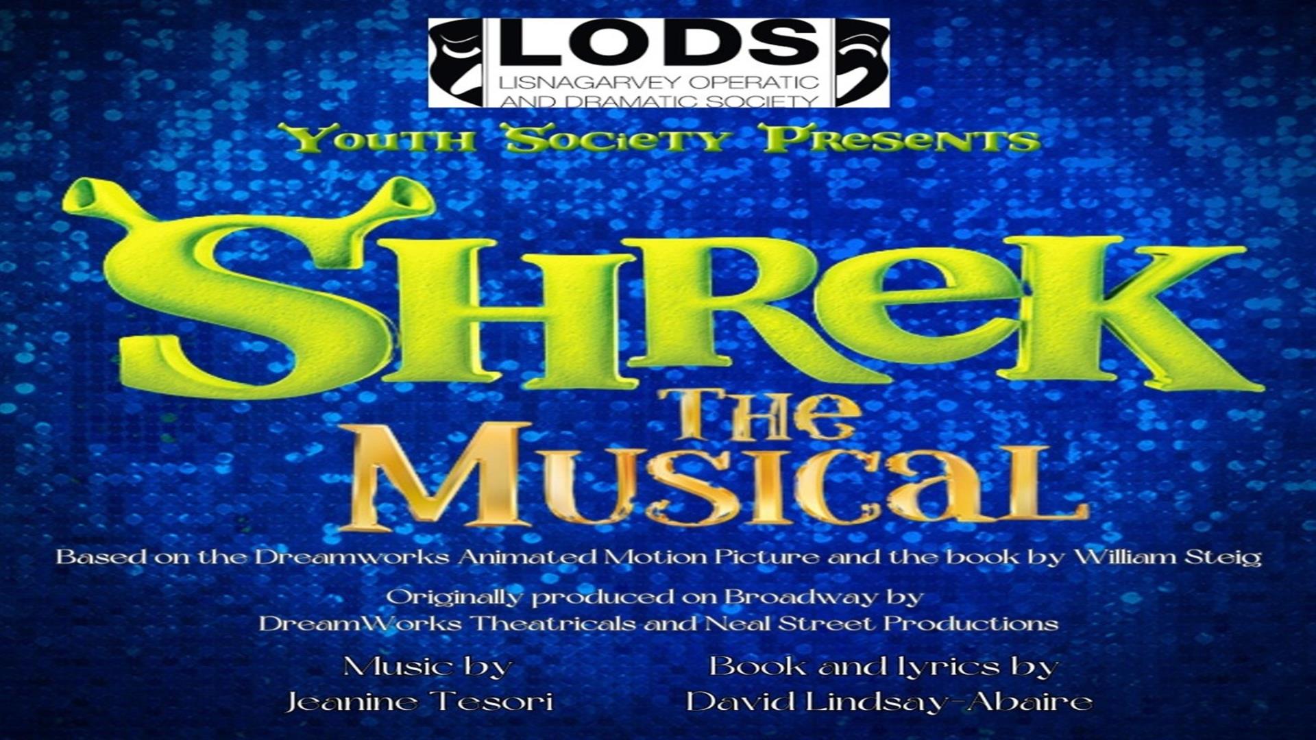 Shrek The Musical Poster