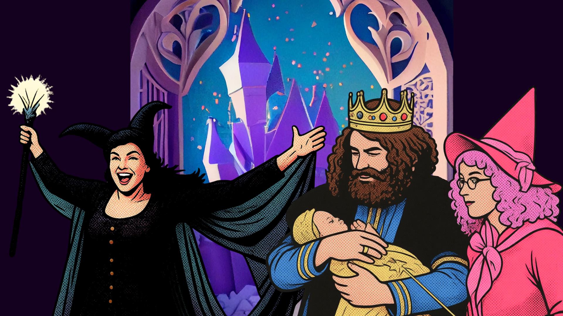 Sleeping Beauty Pantomime at La Mon Hotel & Country Club