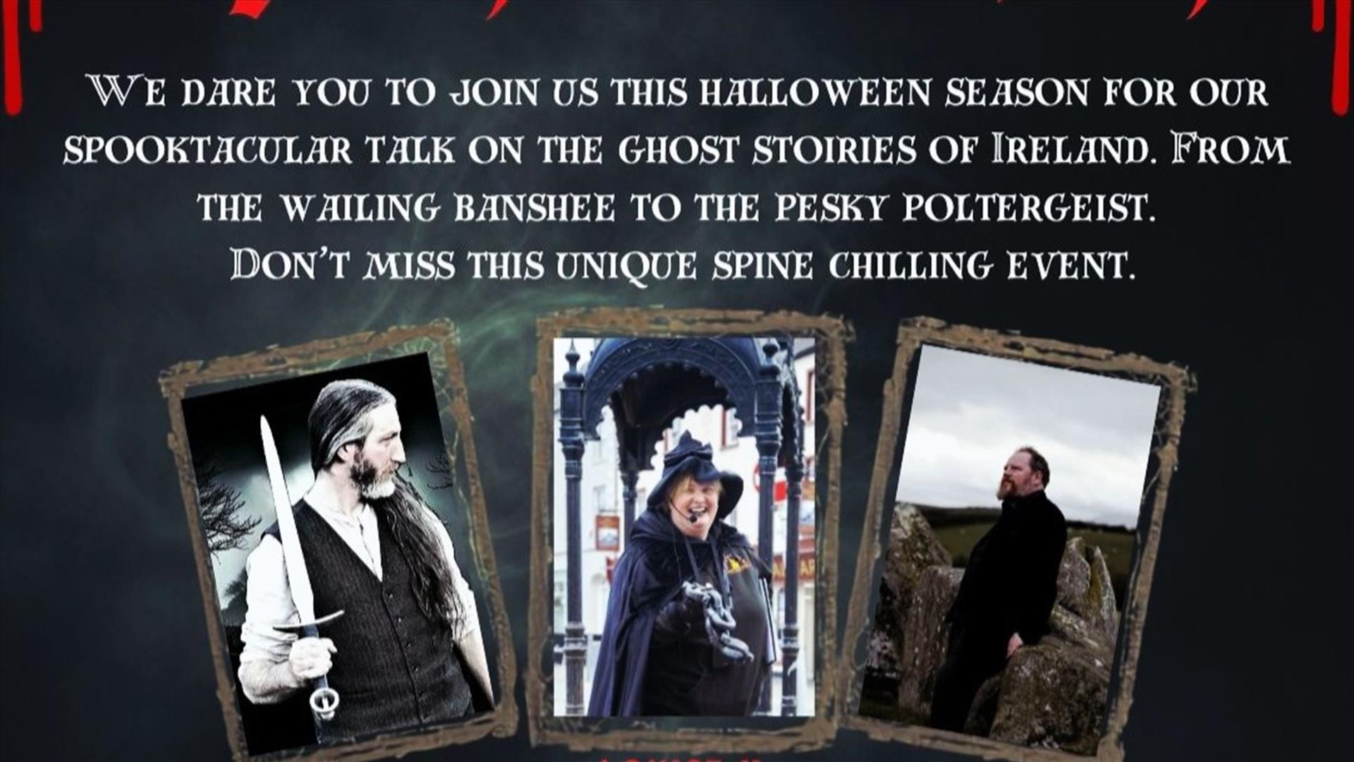 Spooktacular Talk