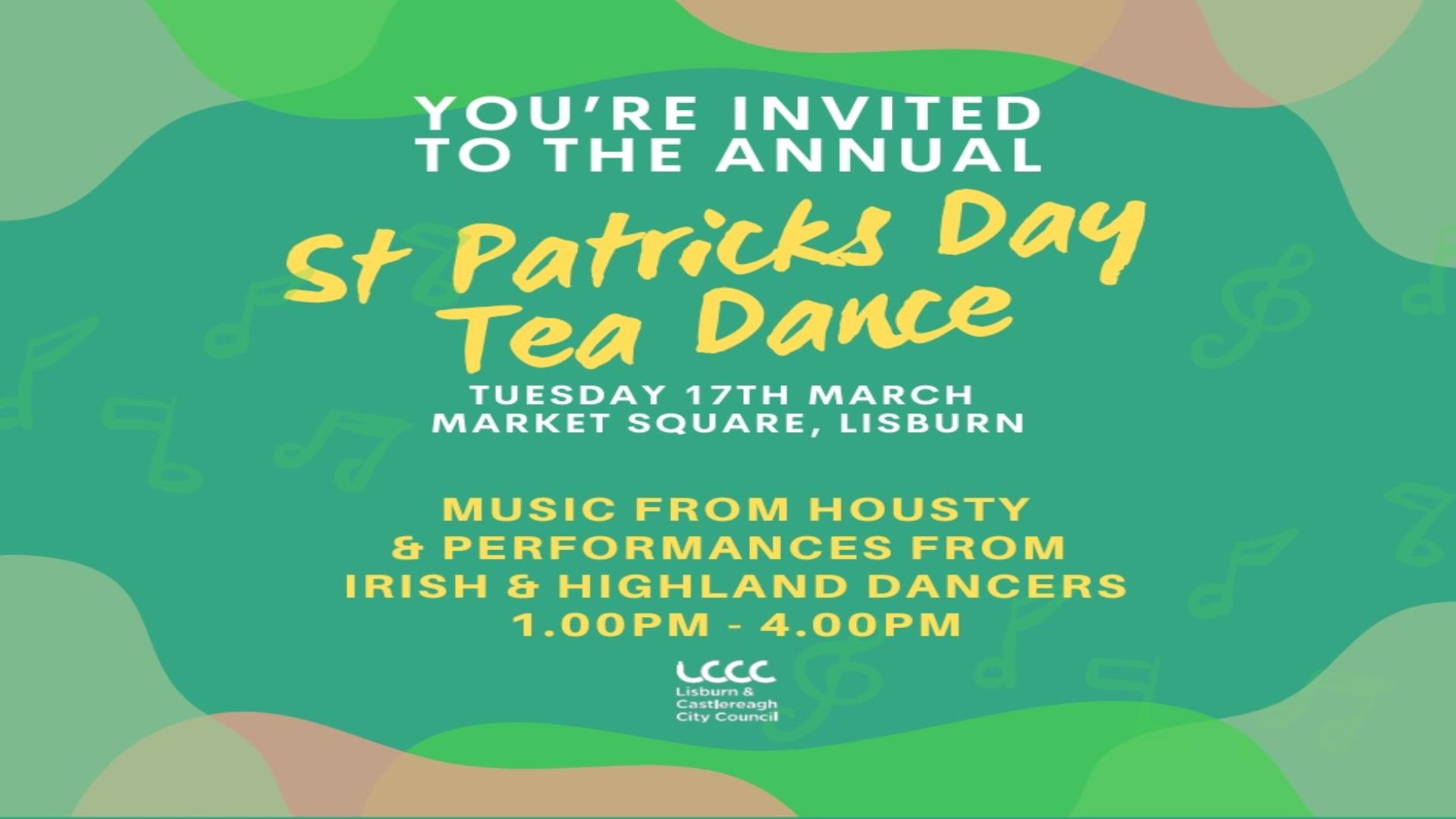 St Patrick's Day Tea Dance