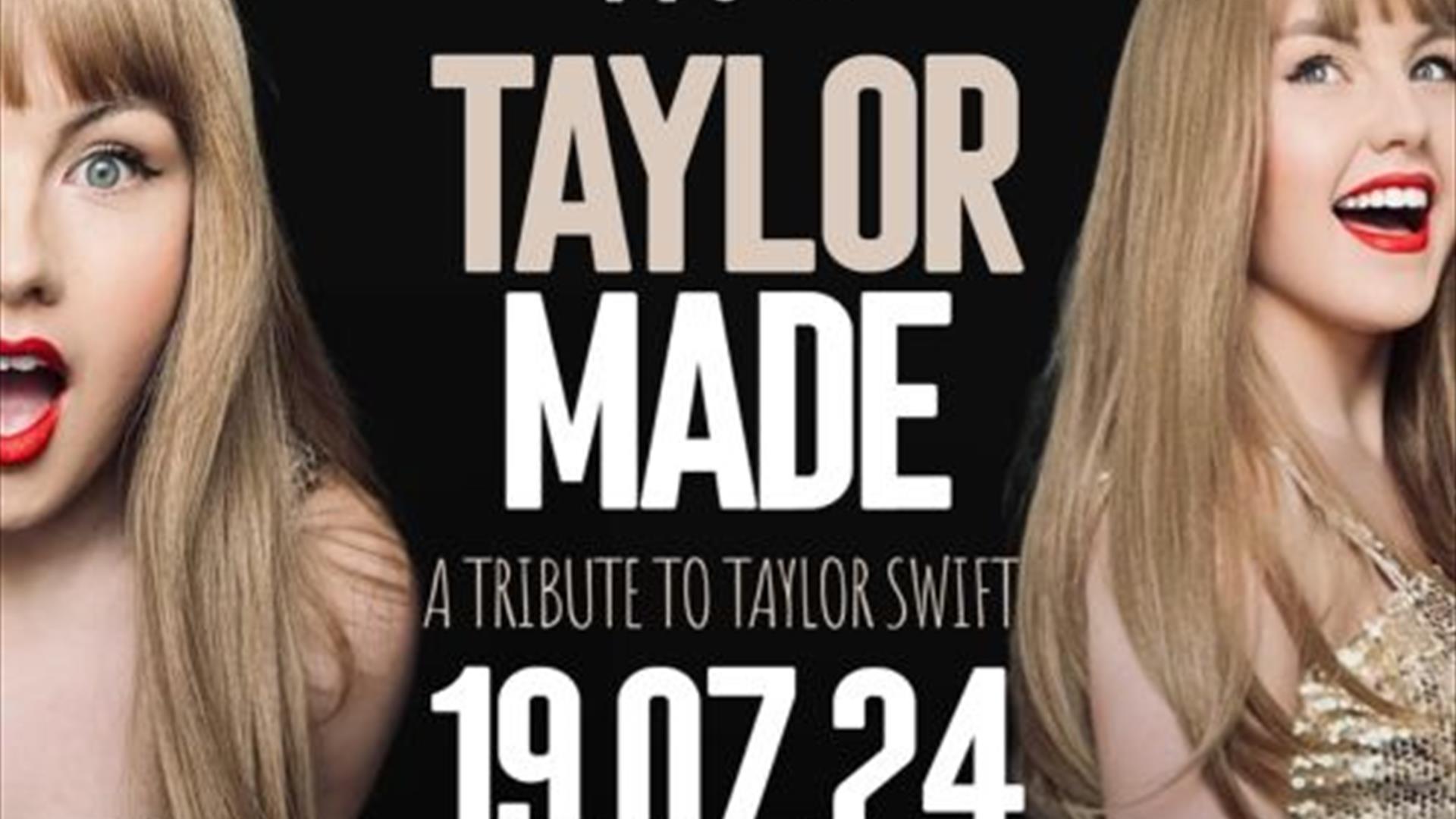 Image is of tribute act Taylor Made at the La Mon Hotel & Country Club