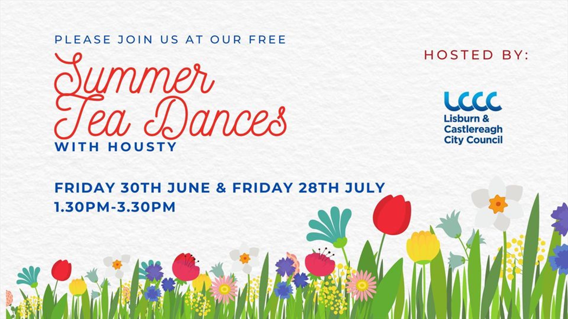 Tea Dance with Housty and Friends