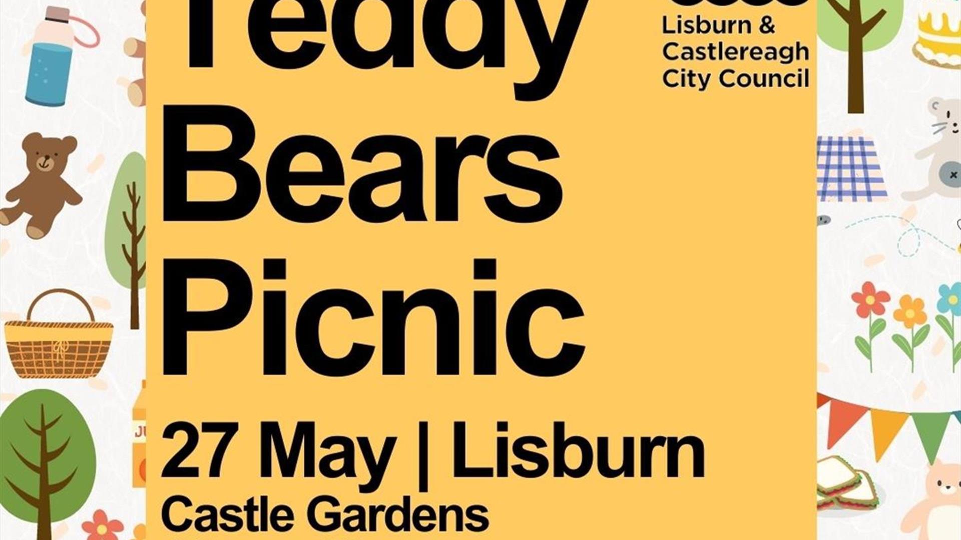 Poster for Teddy Bears Picnic